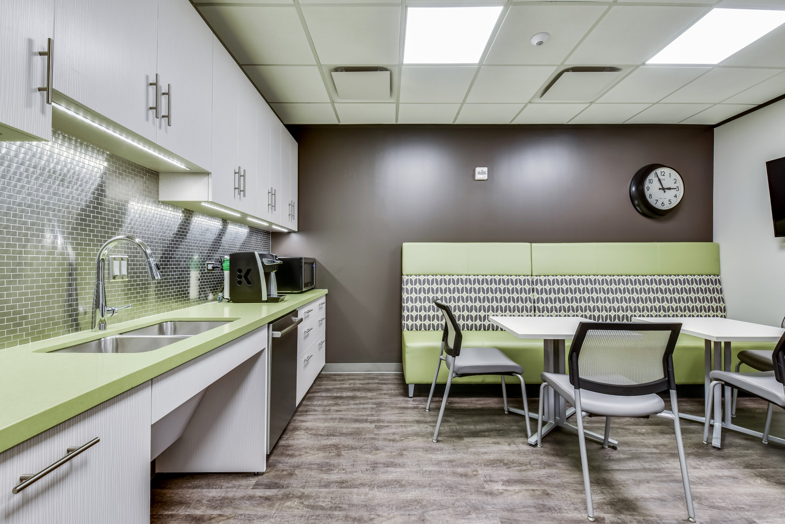 Commercial Office Kitchen Design Austin