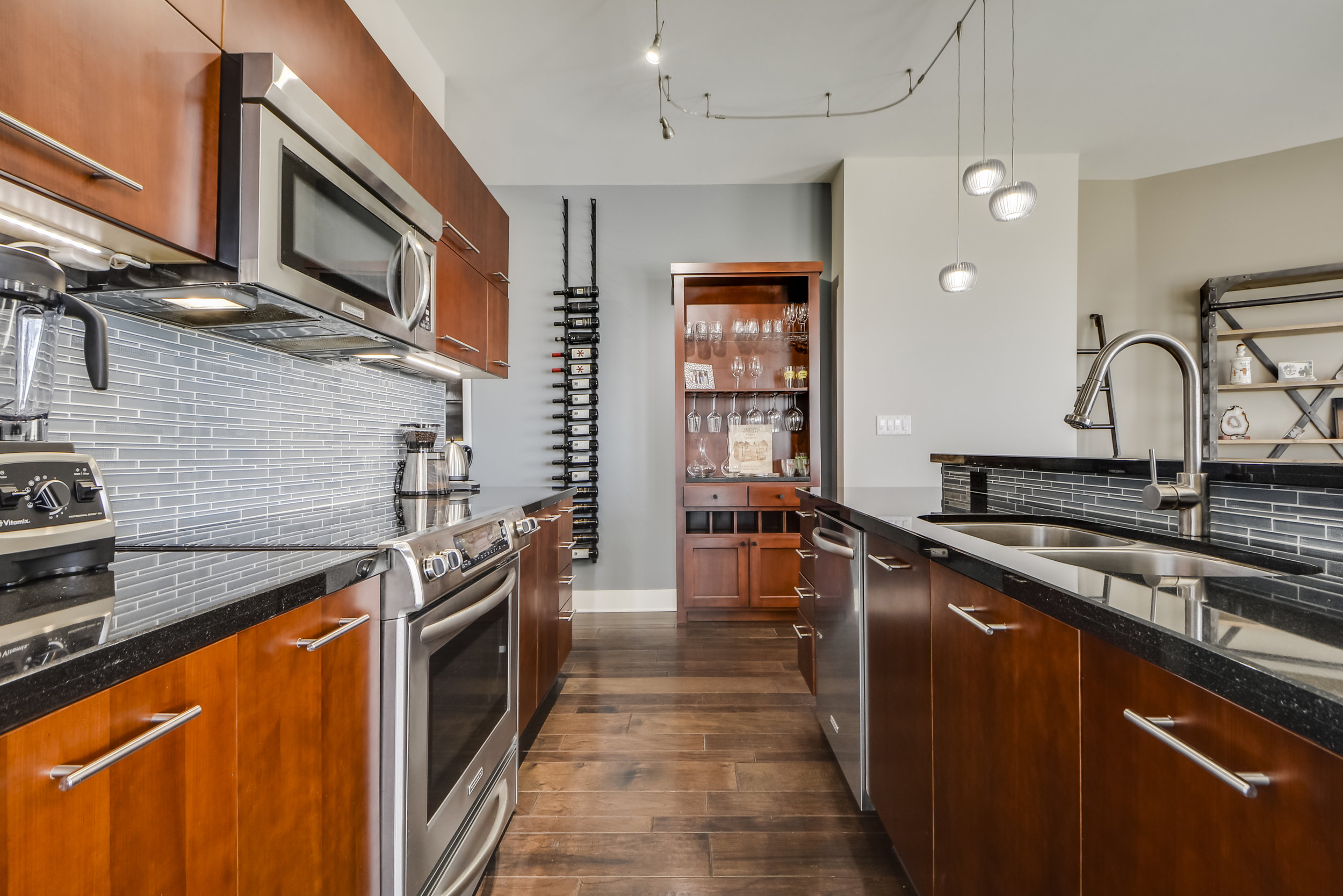 Transitional Kitchen Interior Design Austin