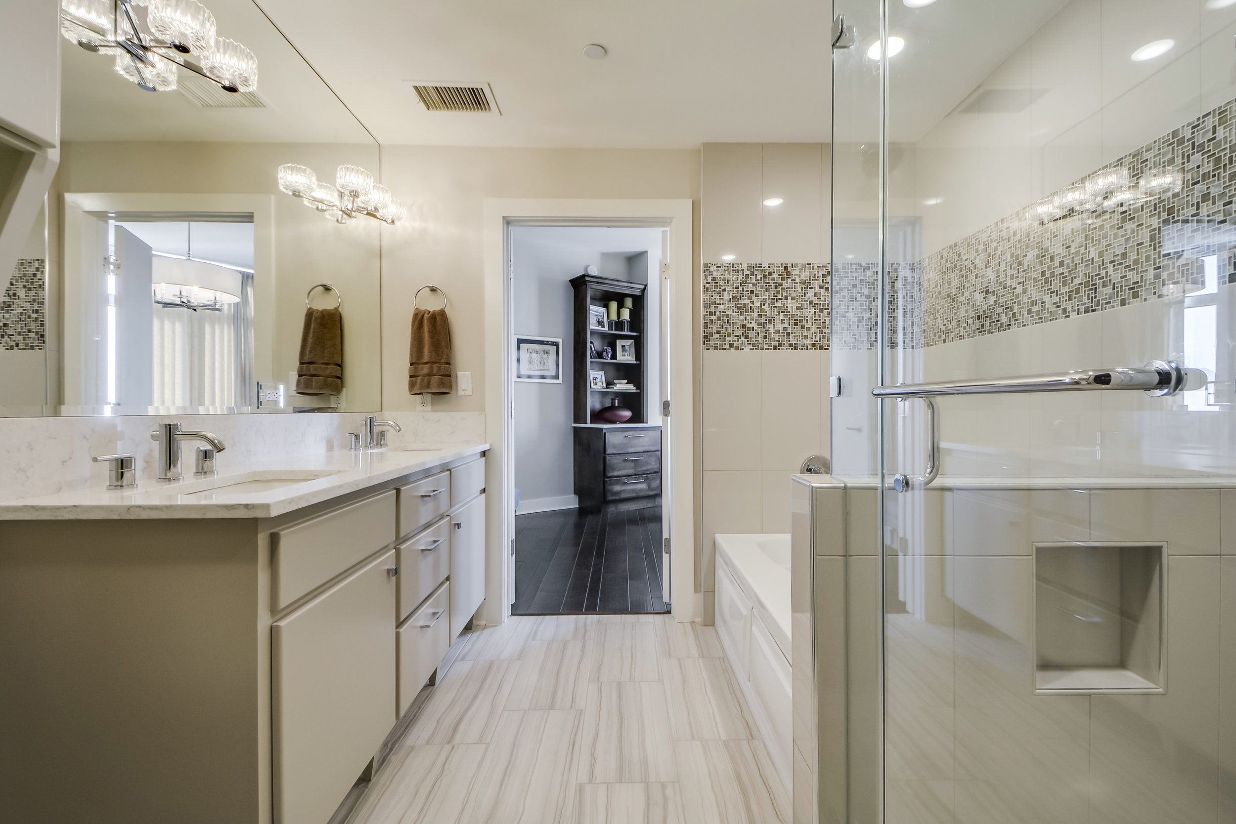 Master Bath Interior Design Austin