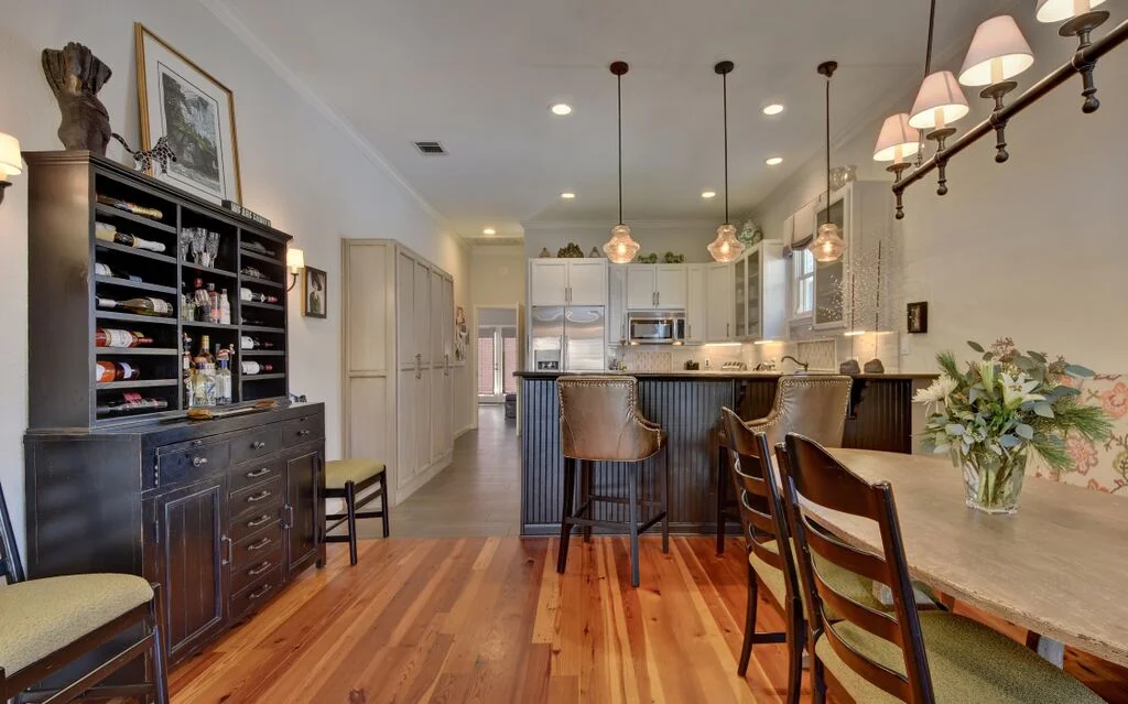 Old West Austin European Style Home