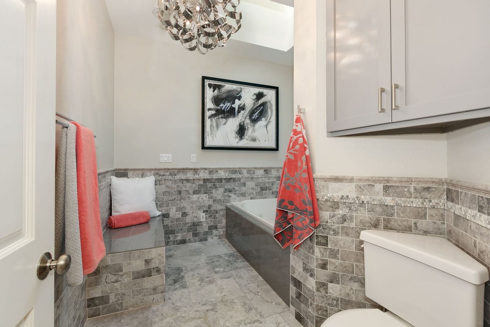 Bathroom Remodel Tile Design