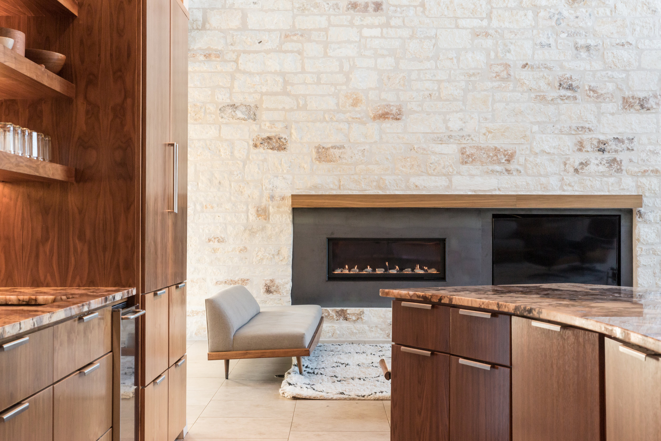 Modern Fireplace 