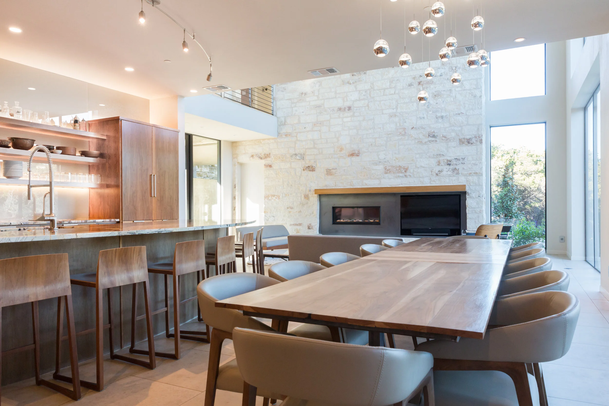Modern Hill Country Home