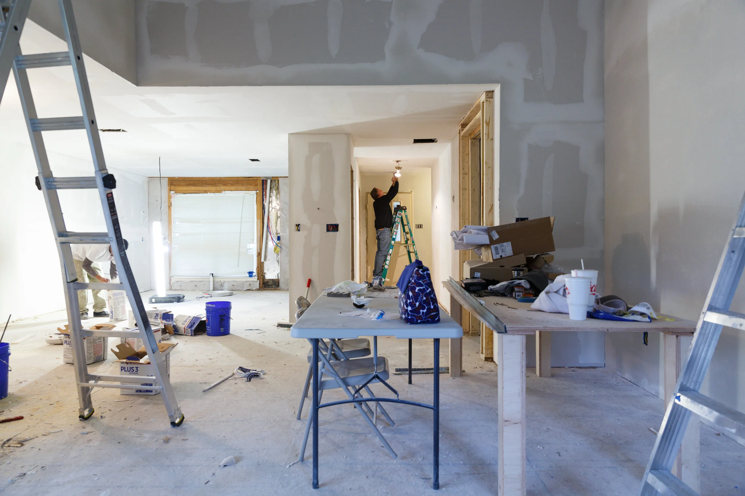 How A Designer Flips Her Own New Home- Part 2