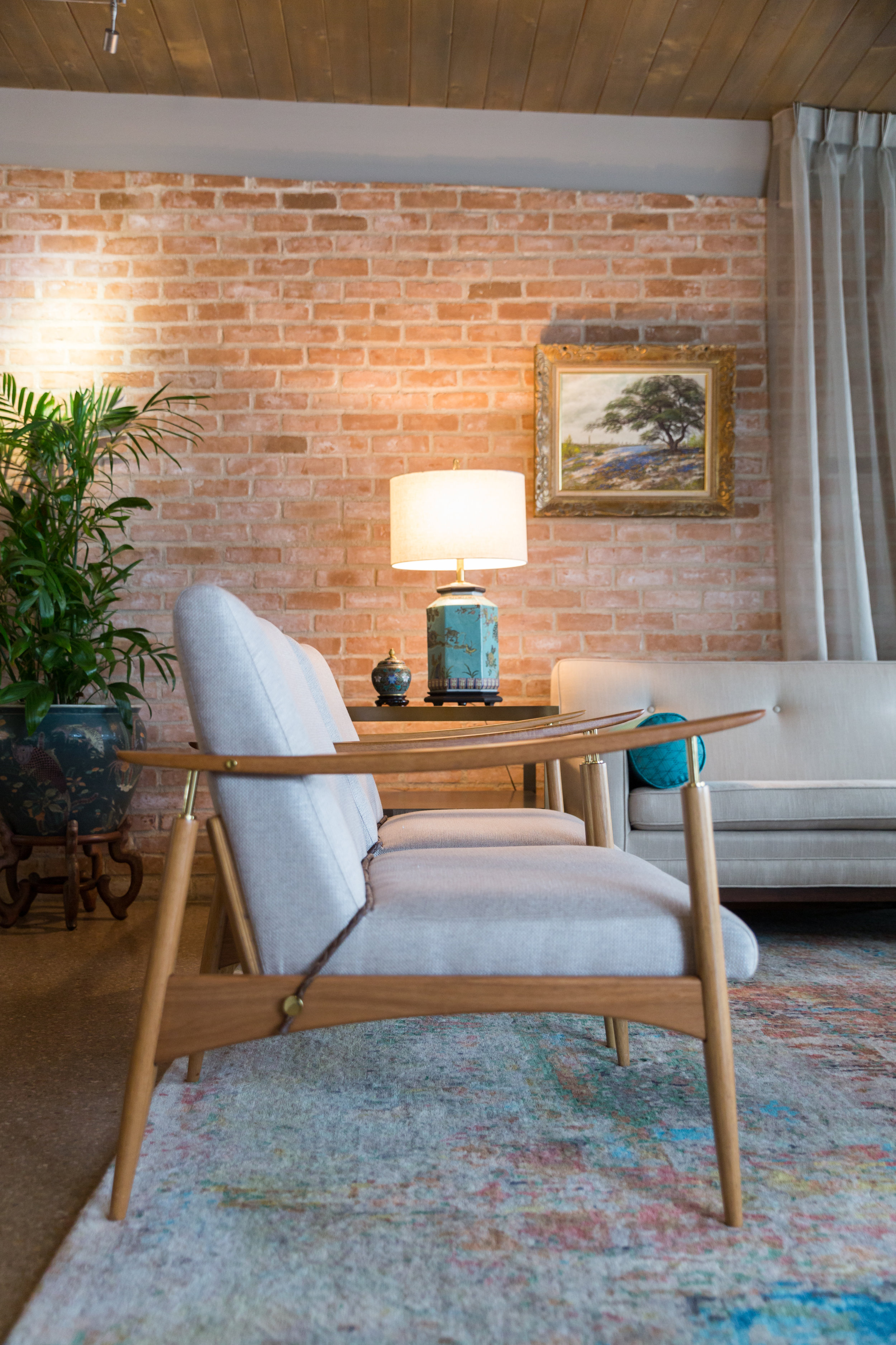 Mid-Century Living Room