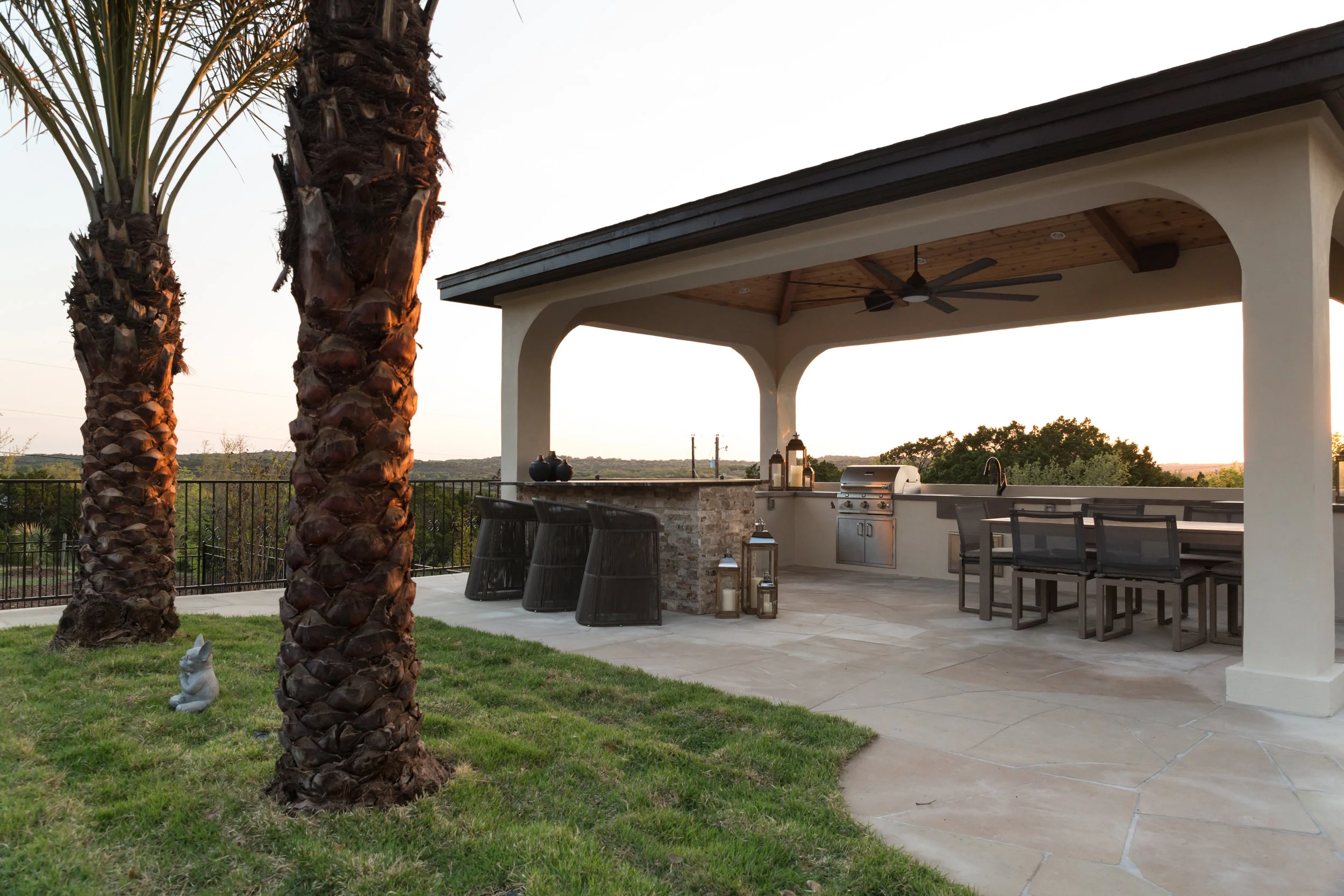 Hill Country Pool and Cabana