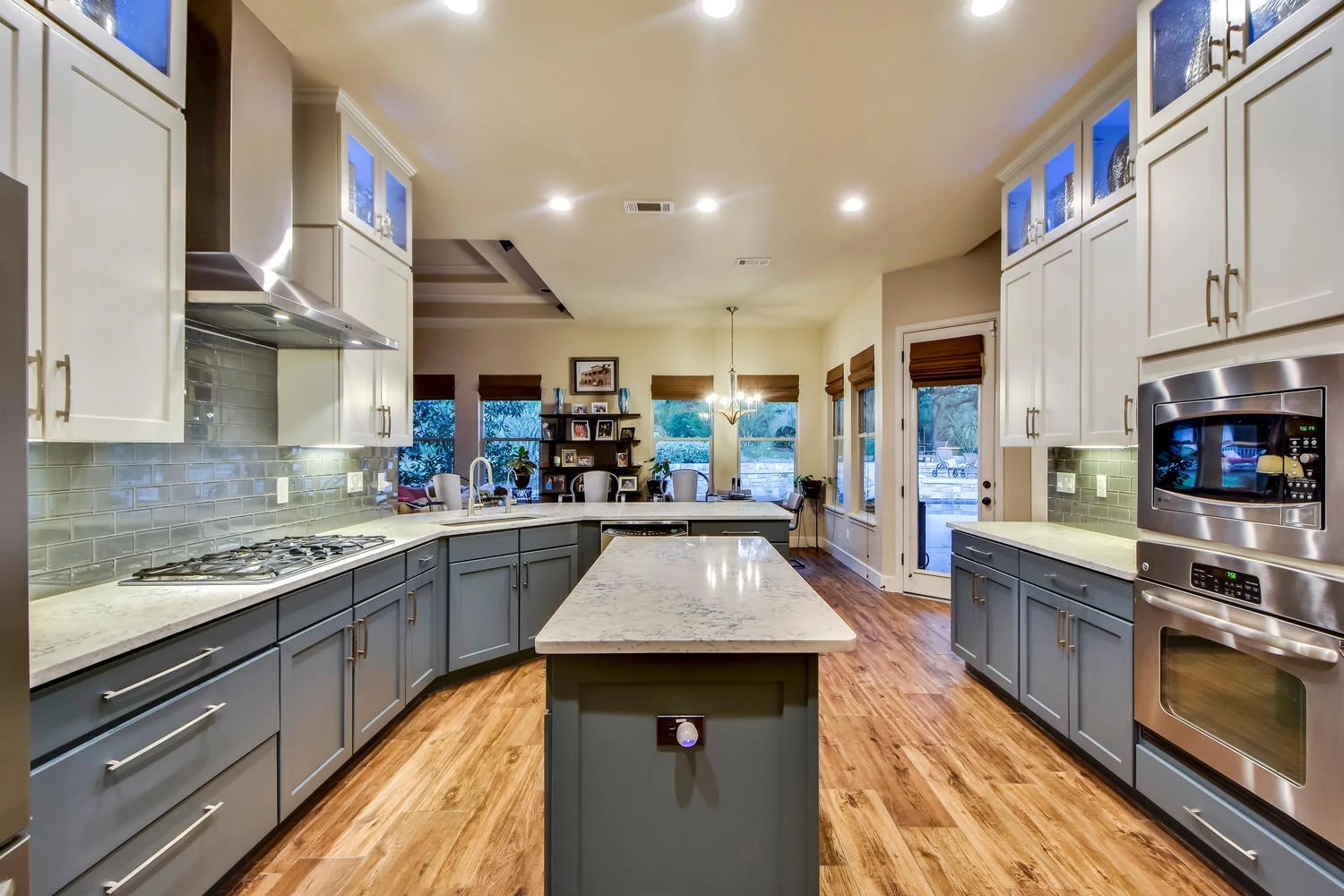Nutty Brown Neighborhood Kitchen Remodel
