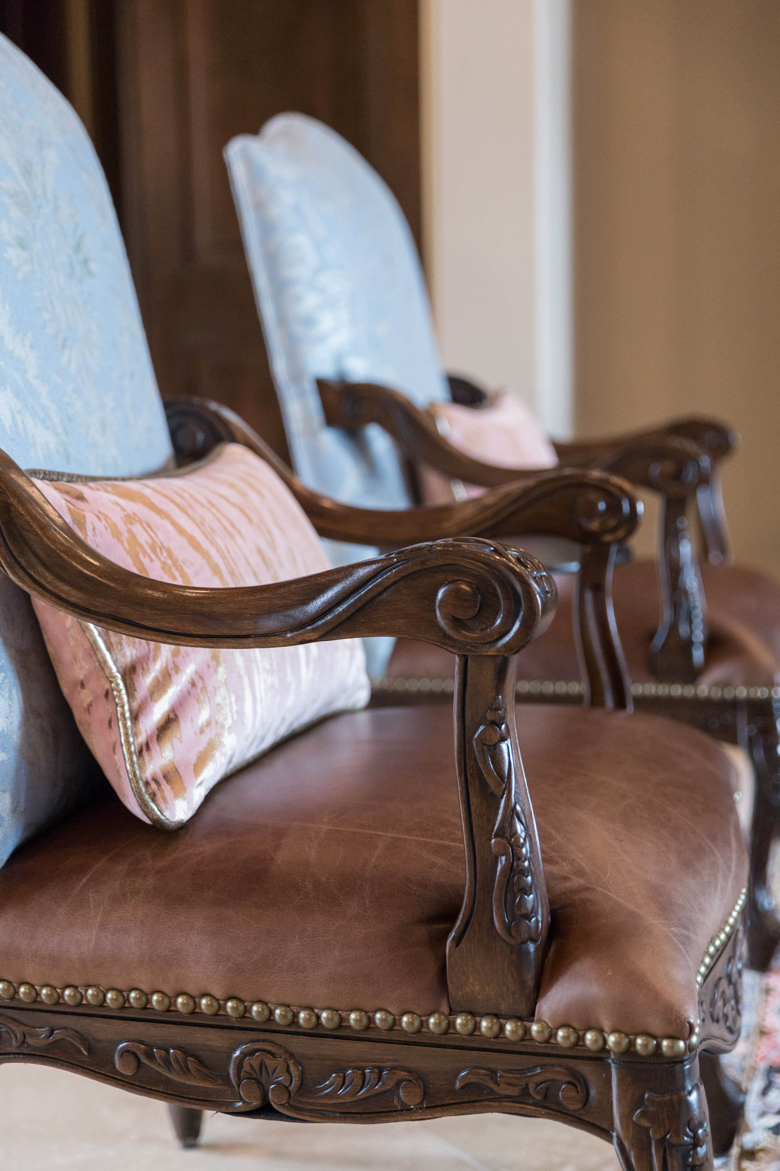 Newly Reupholstered Chairs