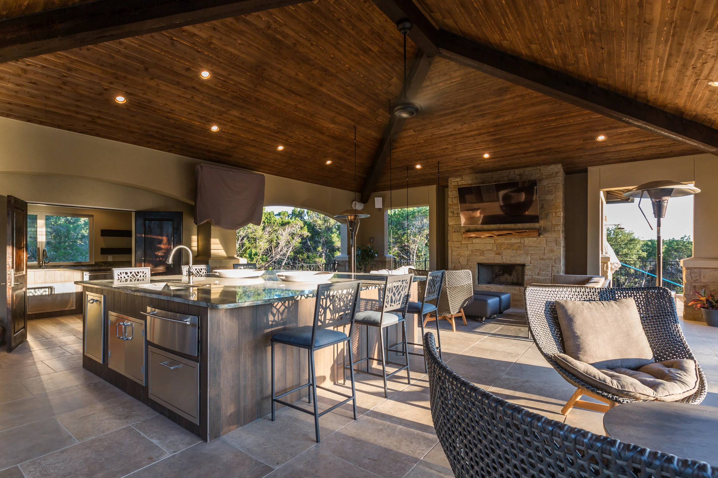 Luxury Living on Lake Travis- Pool and Cabana