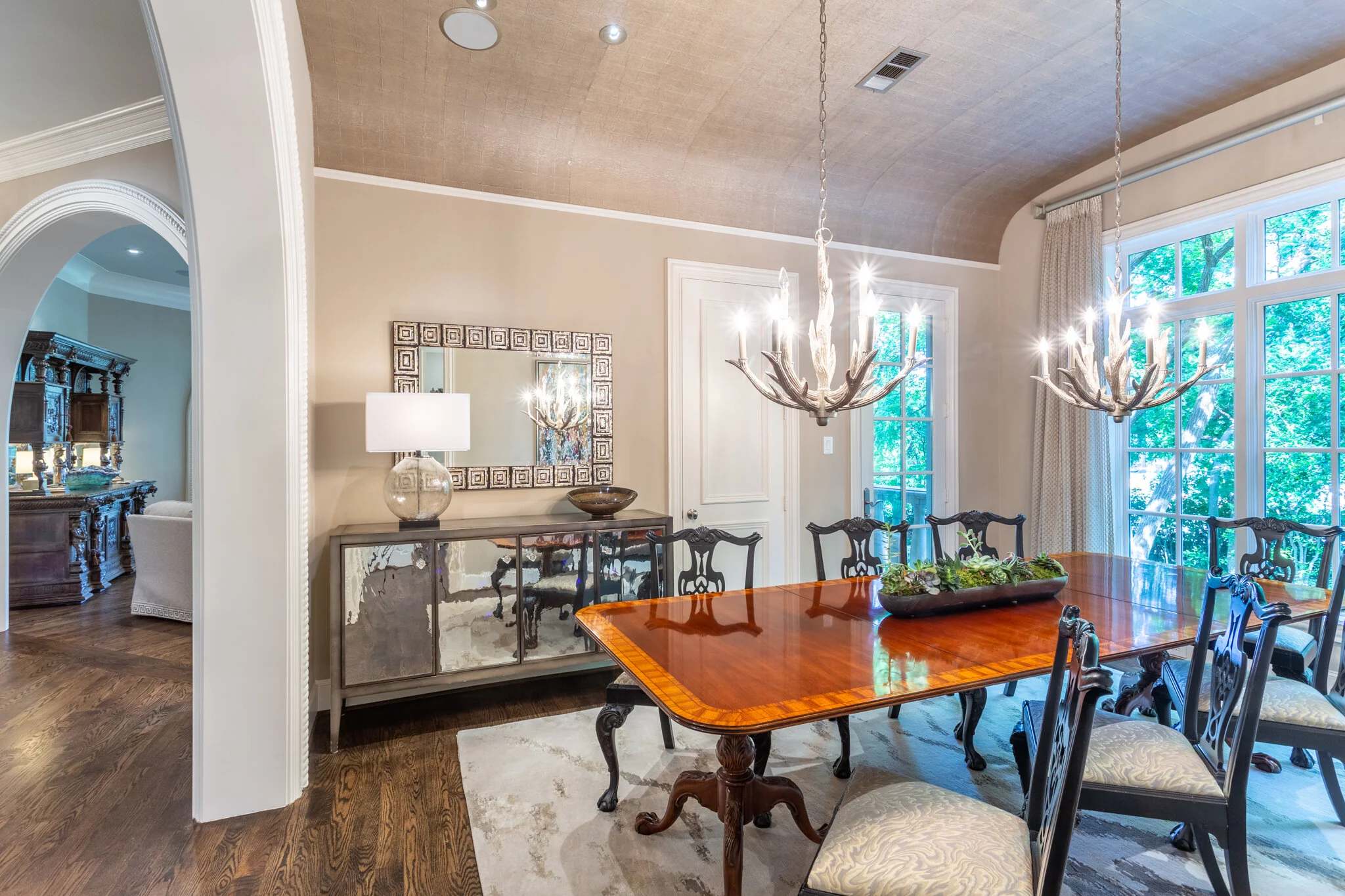 Dining Room After