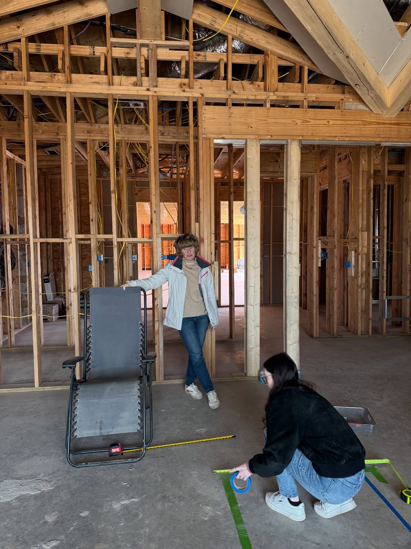 Where western roots meet refined designed- onsite working on ranch house in Dallas! 🤠

#nextlevelaustin #interiordesign #atxdesign #customhomedesign