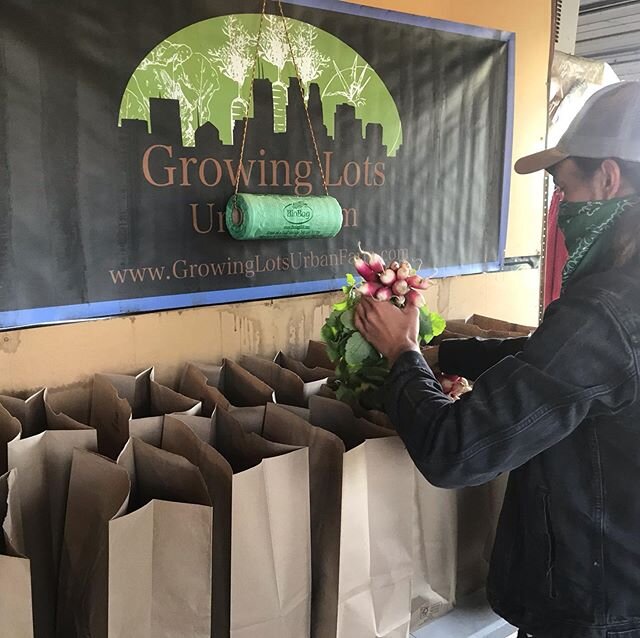 This weeks been a whirl wind as we navigated popping up as an emergency food distribution center.  We&rsquo;ve received produce, eggs, cheese and meat from local farms from Iowa, Wisconsin and Minnesota!  Enough to distribute 400 over meal kits!  It&