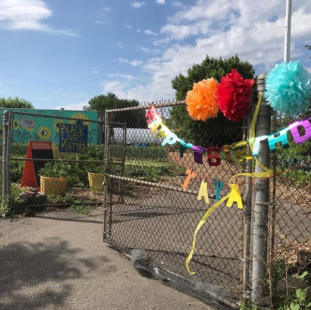 When it&rsquo;s your birthday but the farming don&rsquo;t stop!  Thanks to friends who joined me in working a long day yesterday, who fed me joy, and ultimately made it possible for me to have a day of rest today!  Thanks for relighting my candles!