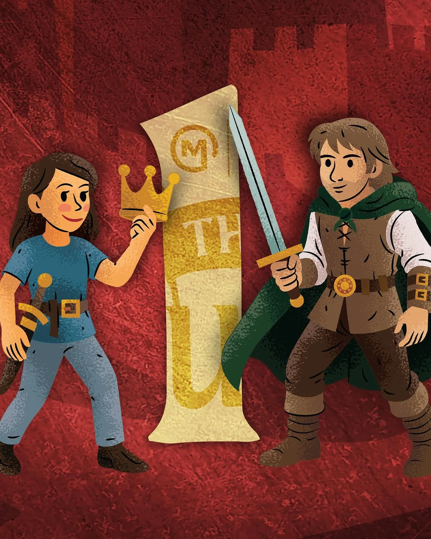 Visual identity design for The Quest 2025 @marinerskids // 4th year in row collaborating with their team to create the @marinerschurch kids camp visual identity

Brought @studio_grason on board again for the character illustrations 🎨🔥