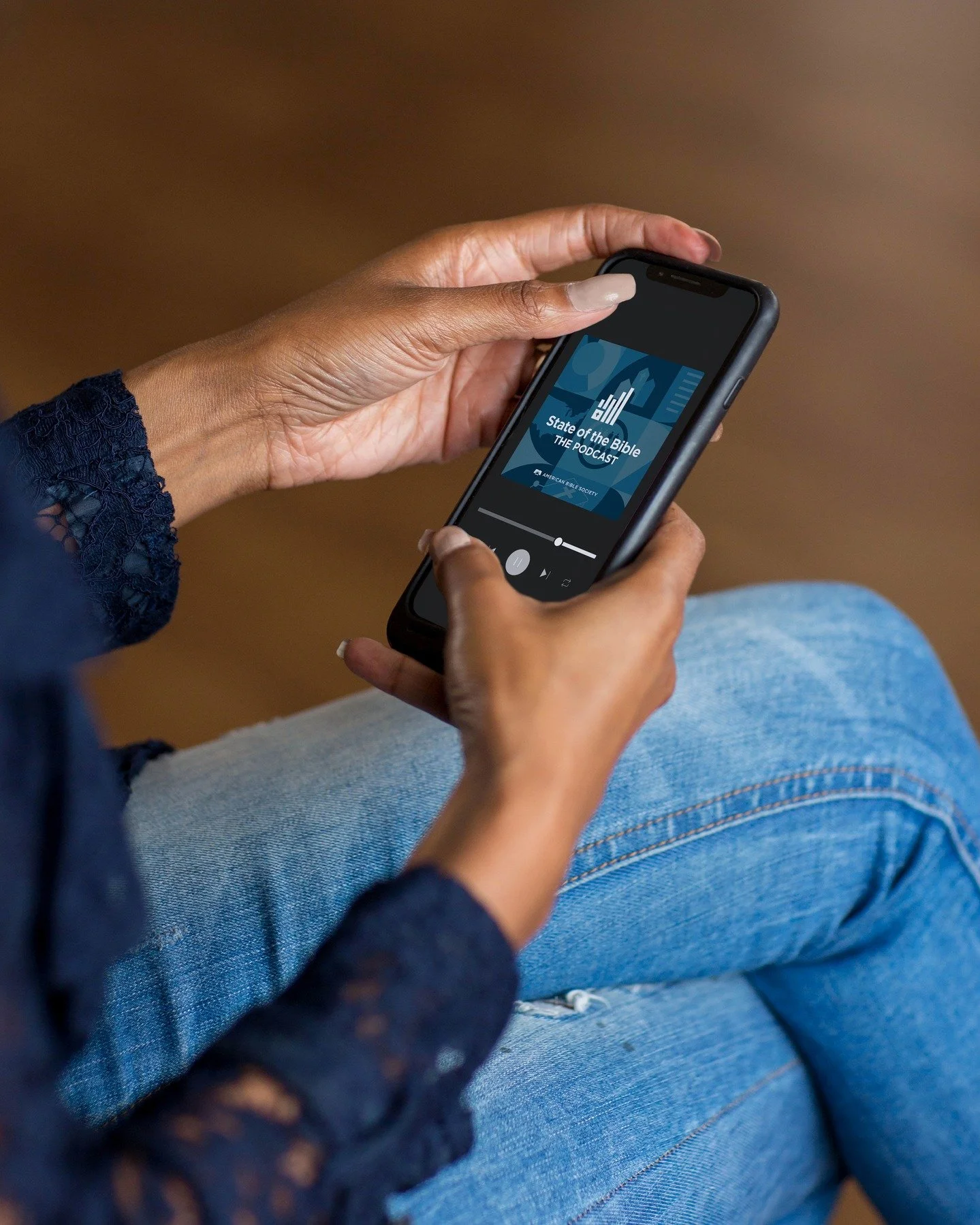 Partnered with the team at American Bible Society in Philadelphia earlier this year to design the cover art for their State of the Bible podcast. The goal was to build on their current visual identity by developing a set of coordinating elements to p