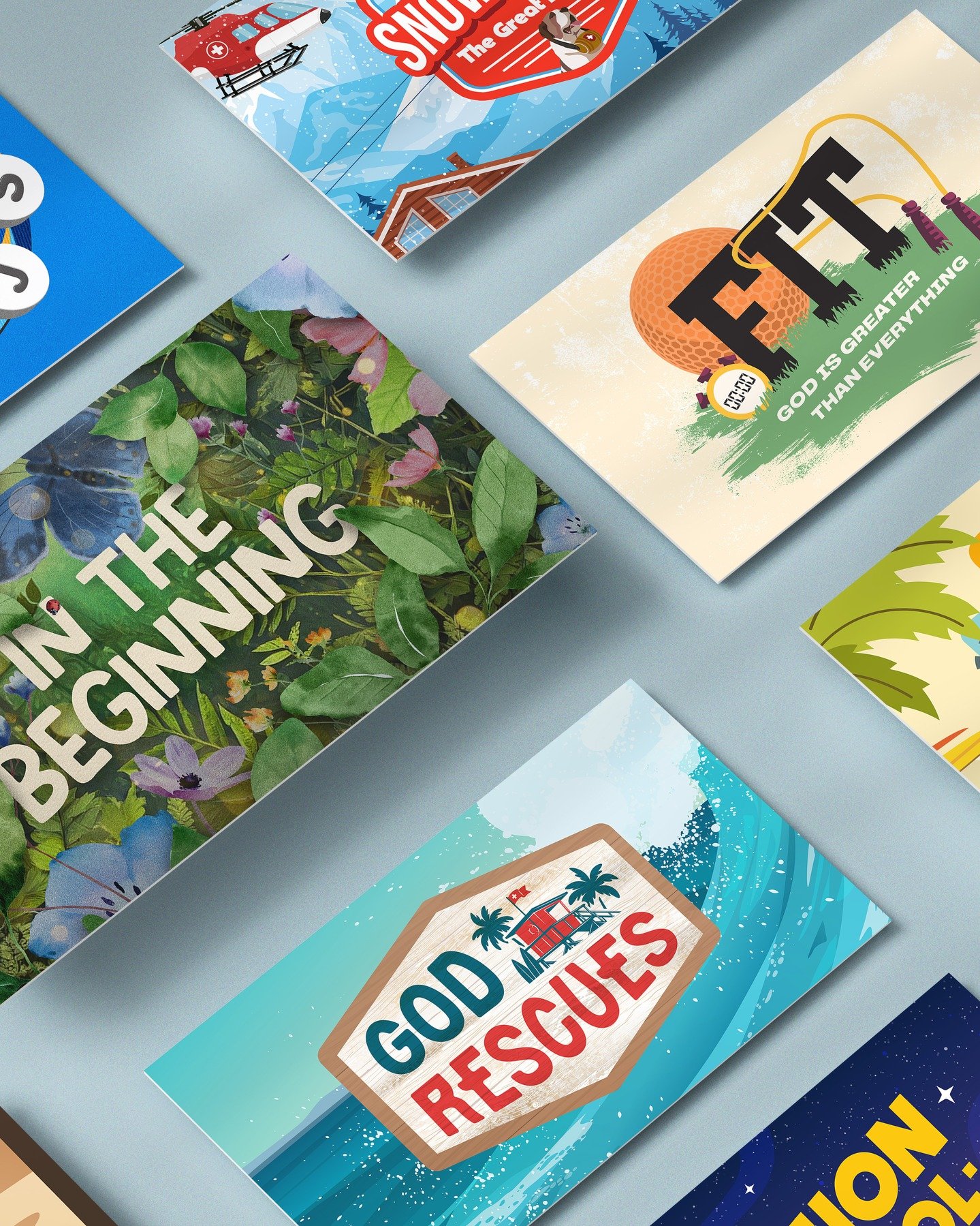 Just a small glimpse into the many fun series design projects created for @marinerskids since 2022! Wrapped up their upcoming February 2026 series design a few weeks ago (can't share it yet though), and it's probably one of my favorites so far.

Thom