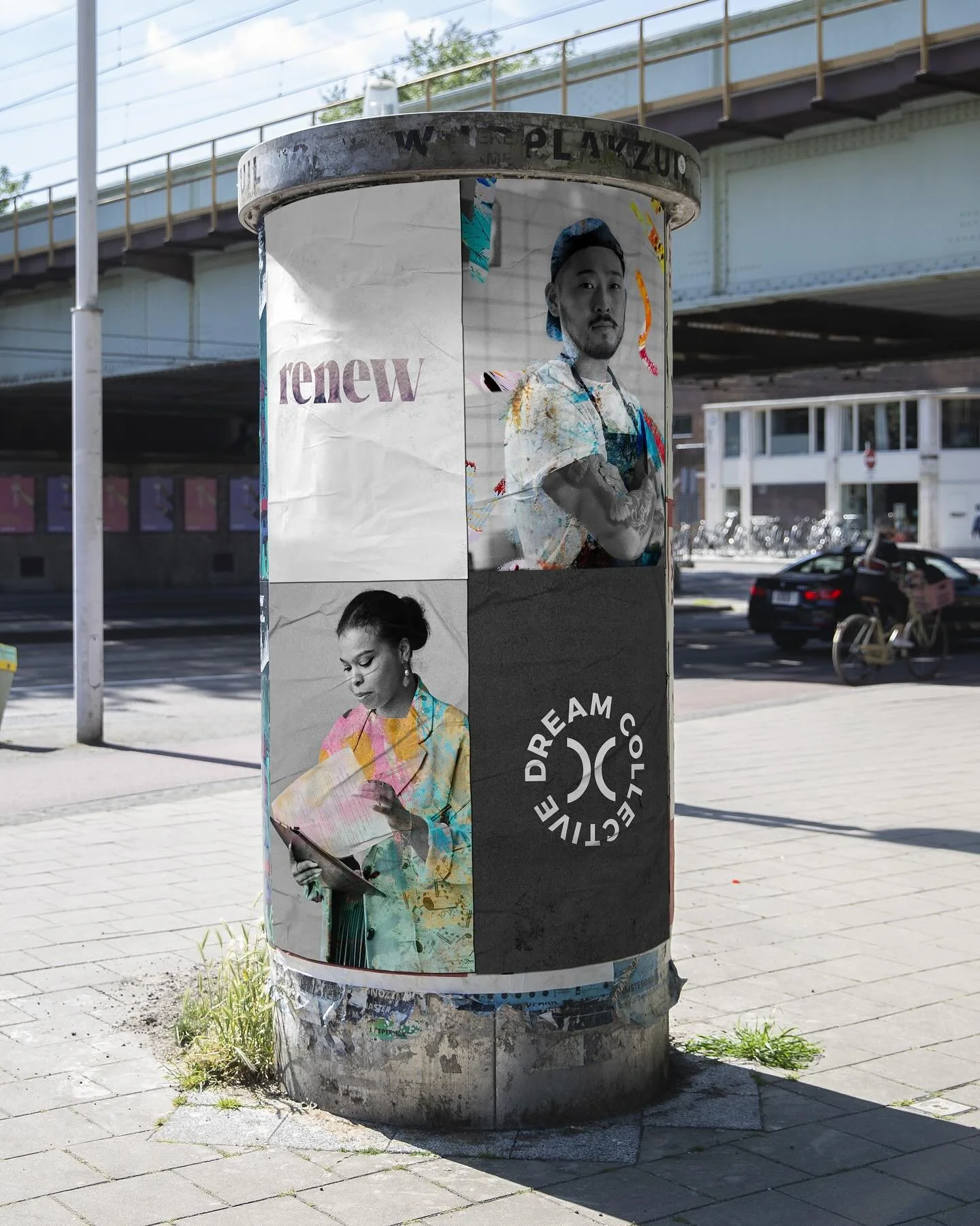 Got to collab with the @wearedreamcollective team earlier this year on the key art for Renew 25