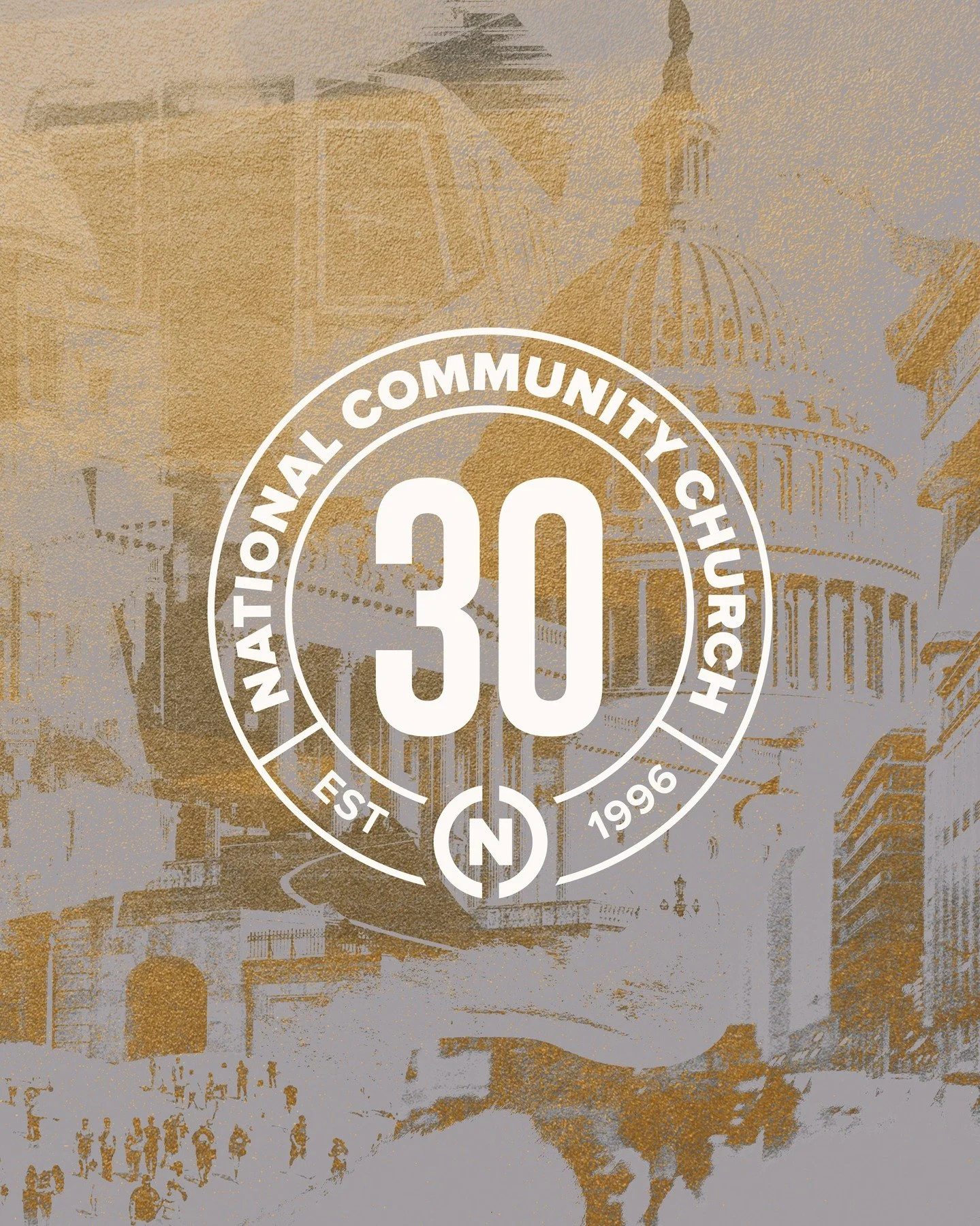 Happy 30th birthday @nationalcommunitychurch!

Grateful to connect in with the creative team at NCC for their 30 year mark.
