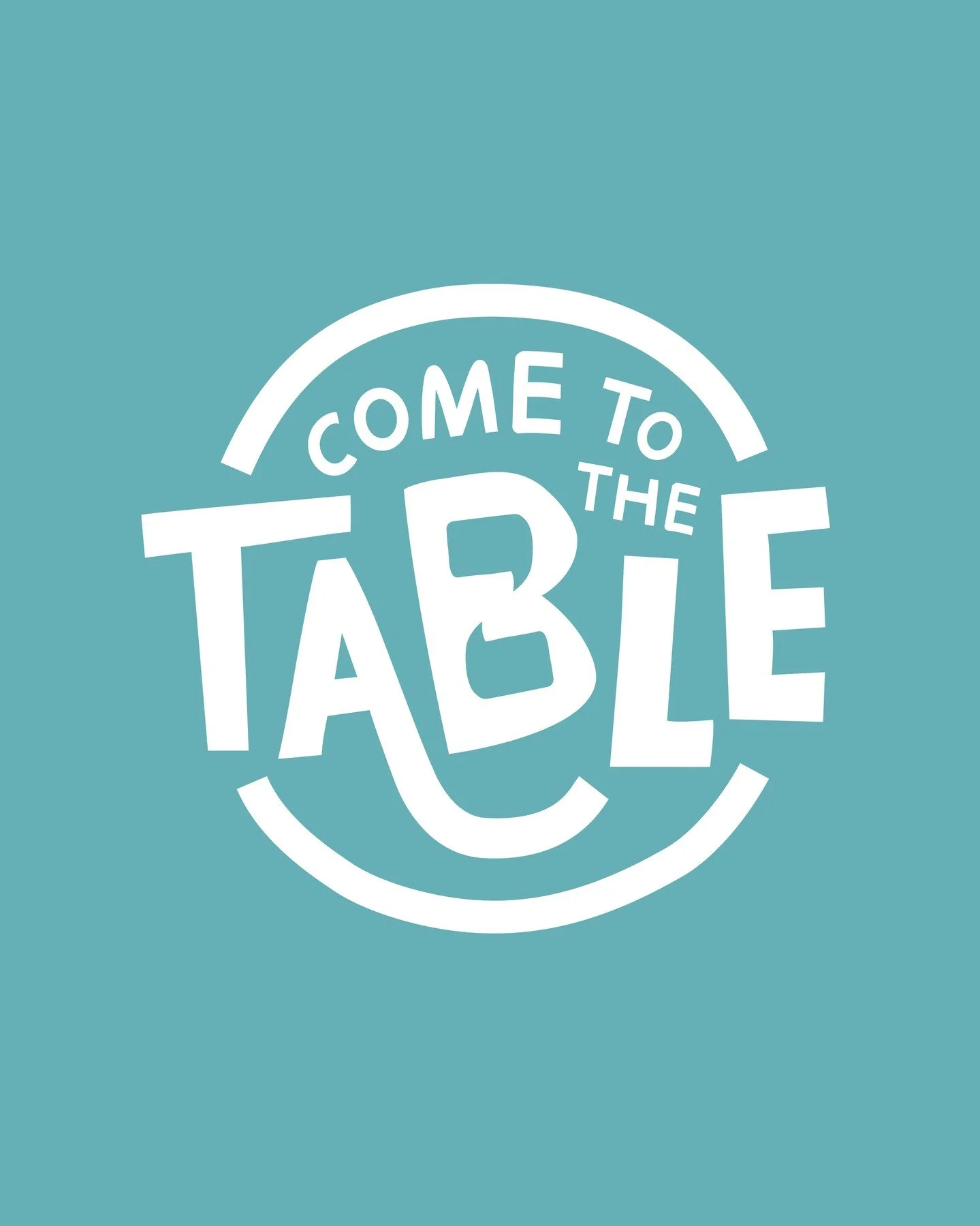 Always love a fun title design project. This was the title created for a series design project for @marinerskids (along with key art and other visual elements). The goal was to align it with the On The Table series that @marinerschurch does at the be