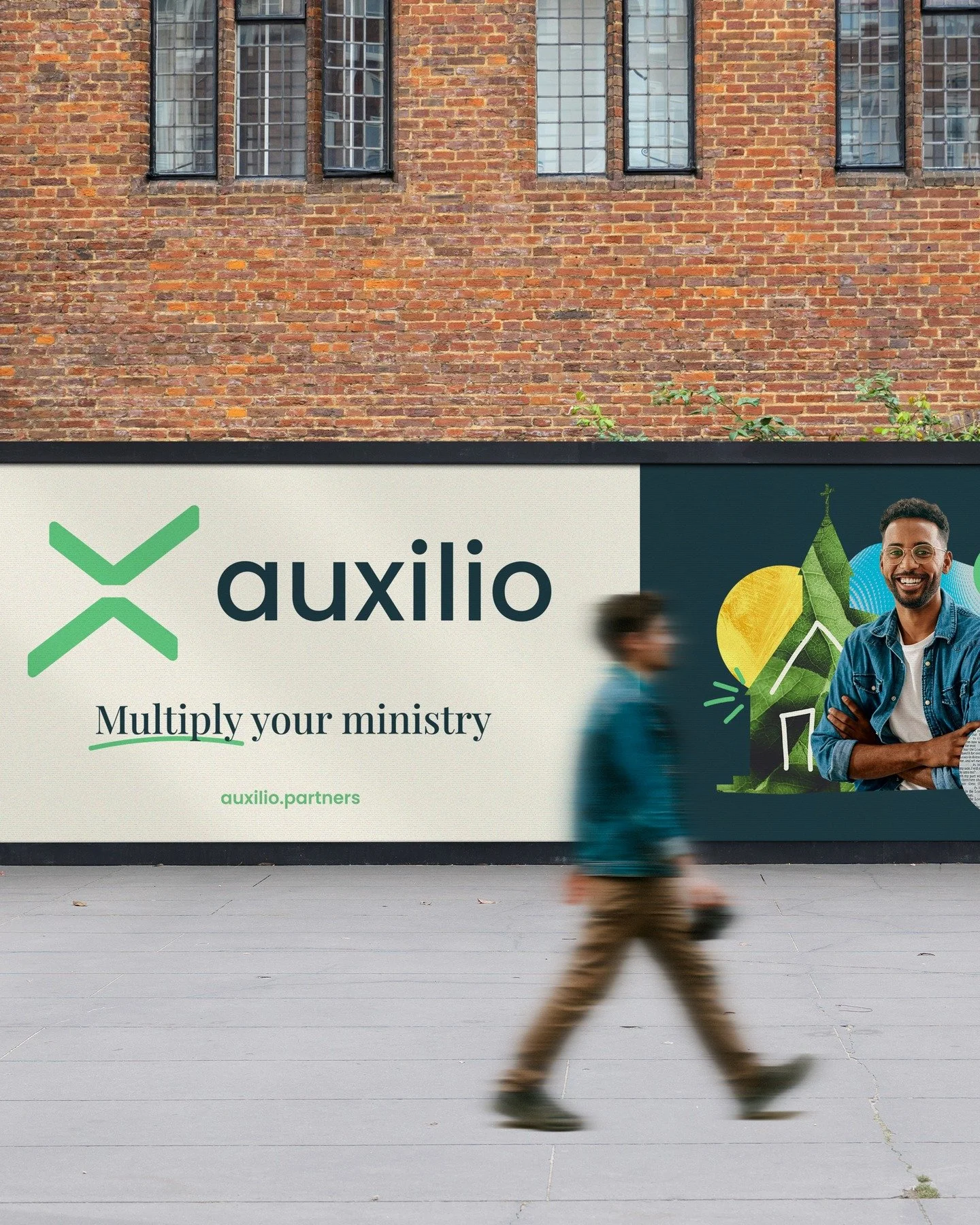 visual identity created for Auxilio

/ / / / /

Visual identity is where your brand truly comes to life.

You could sum it up as your brand&rsquo;s shape + color + visual tone.

It includes core design elements such as logo systems and brandmarks, co