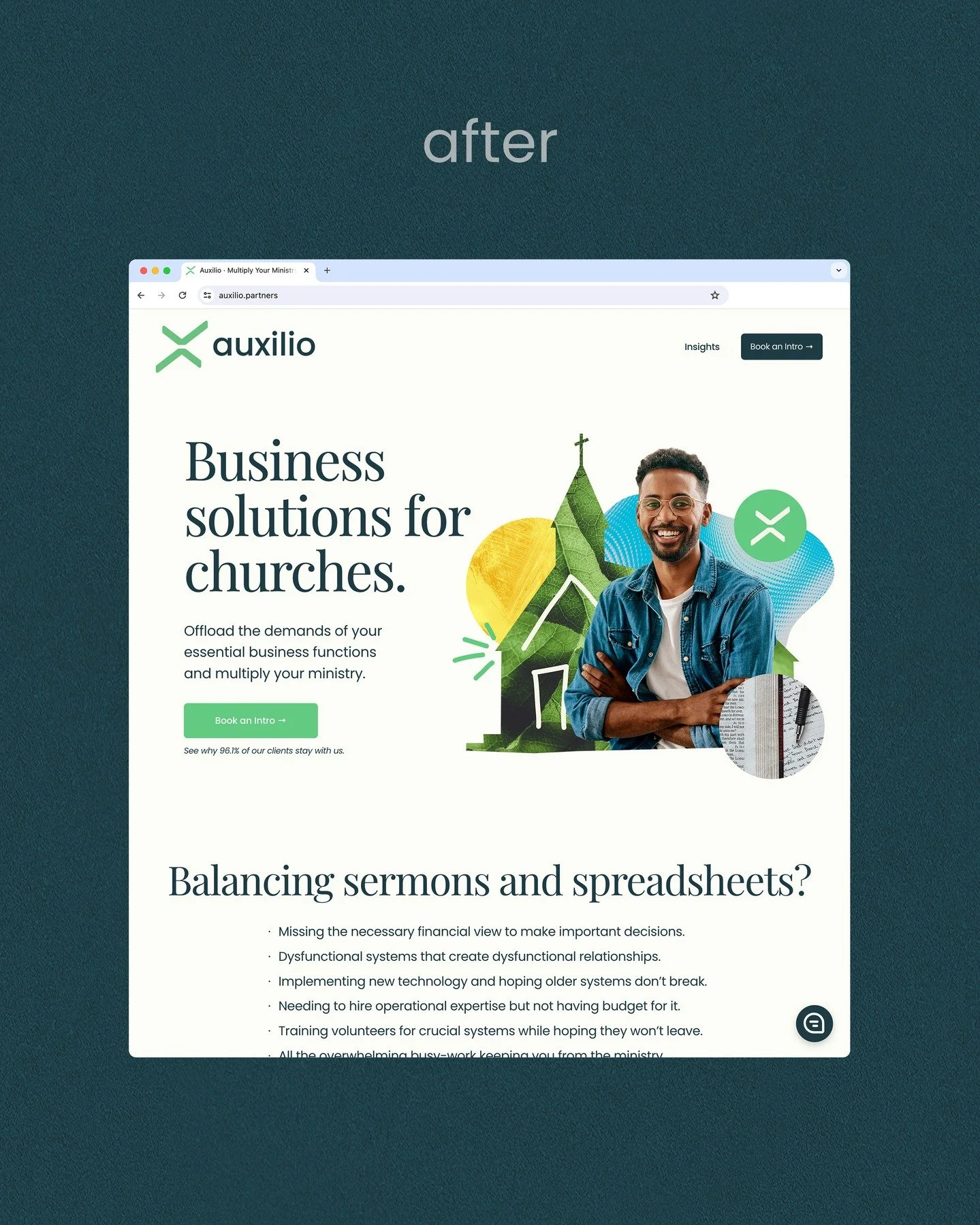 Your organization's brand identity should be like the mouth-watering aromas coming out of your grandmother's kitchen.

You just know it&rsquo;s going to taste amazing!

You want to give your customers and clients a taste of what they'll experience ev