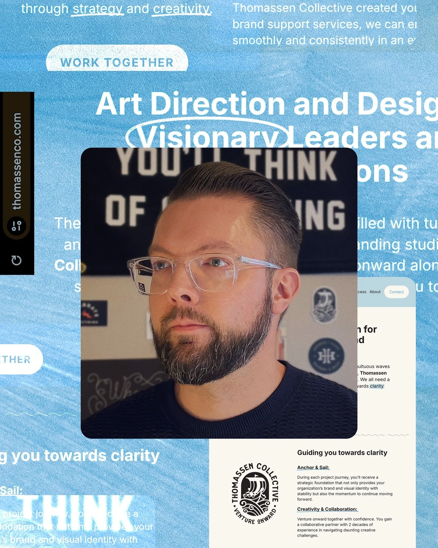 Art Direction and Design for Visionary Leaders and Organizations

thomassenco.com