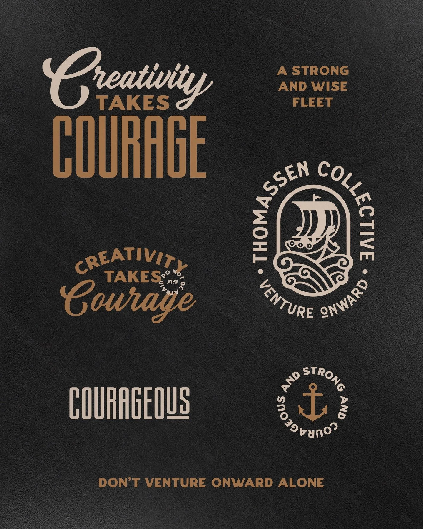 We're all on this journey of life and creativity together. ⚓️