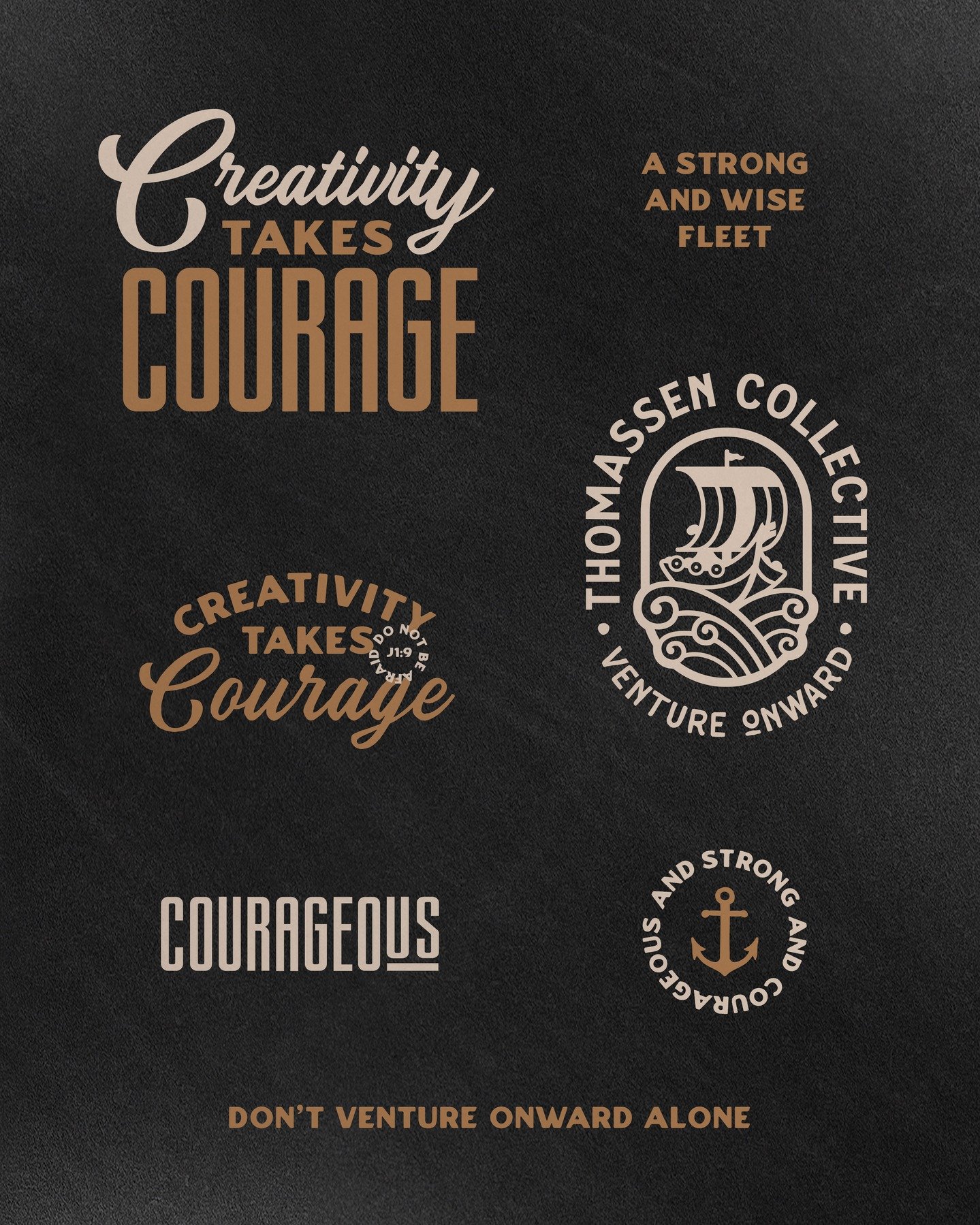 We're all on this journey of life and creativity together. ⚓️