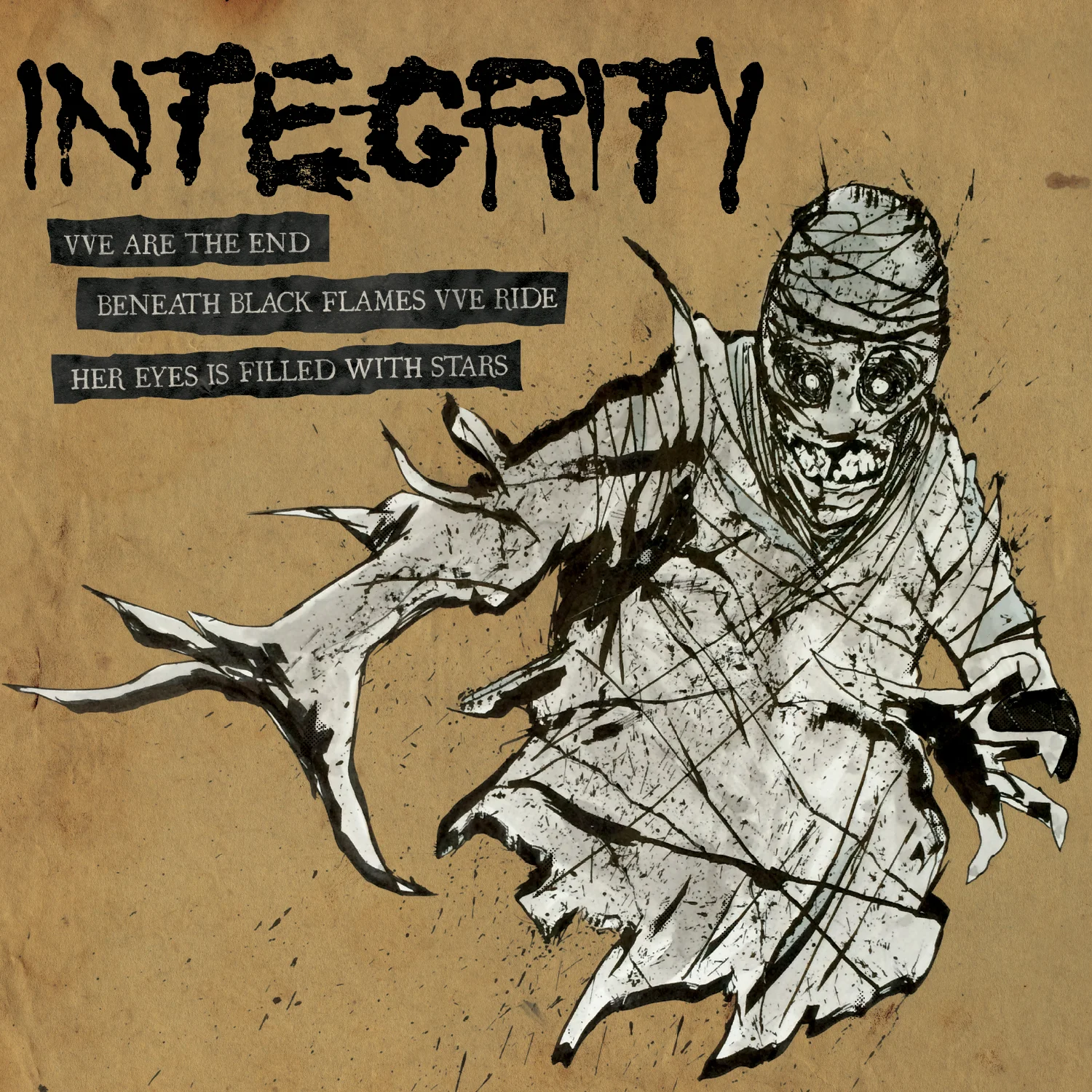 INTEGRITY Split with POWER TRIP