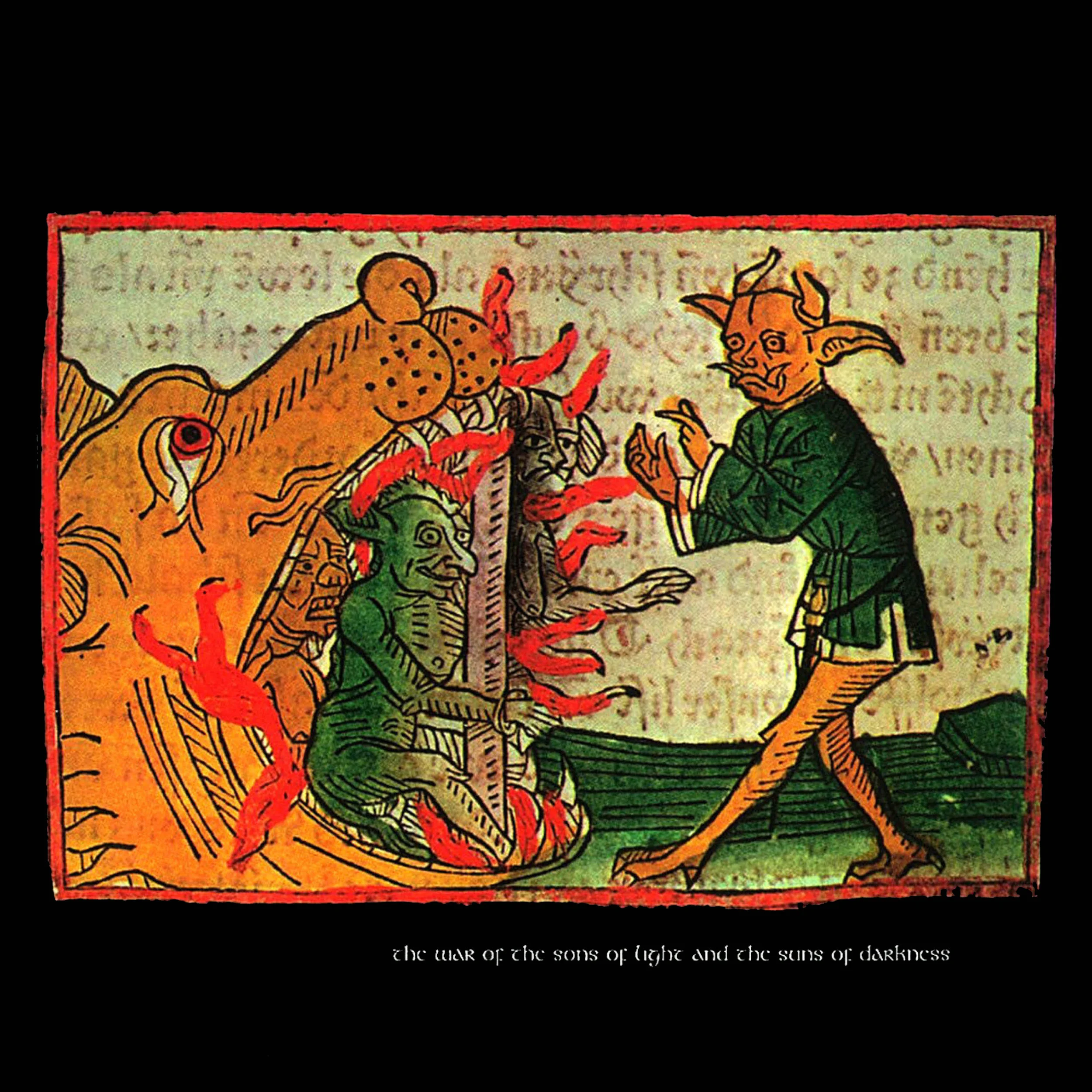 Digital: THE INFAMOUS GEHENNA "The War Of The Sons Of Light And The Suns Of Darkness" now available for streaming and download worldwide