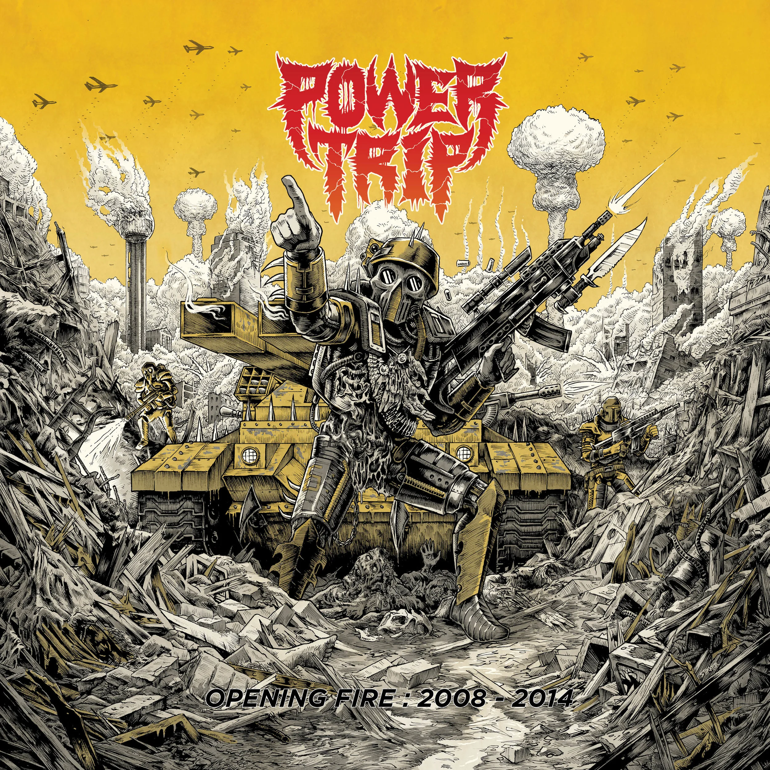POWER TRIP "Opening Fire: 2008-2014" LP | CD | Digital available now