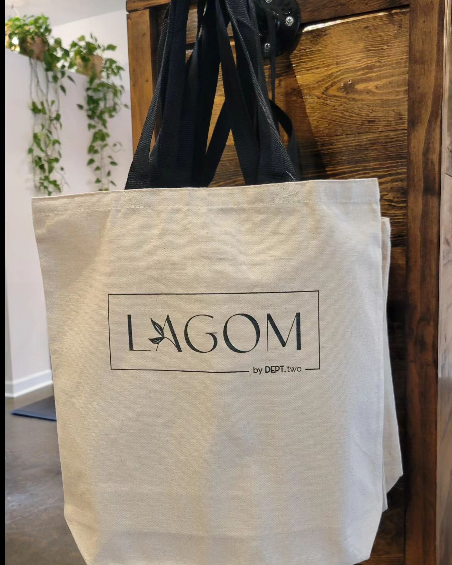 We are 8 weeks from our scheduled 'open' day on 7th Avenue @lagom.by.dept.two 

And there is a special deal for anyone who purchases our branded totes! 

Shop our NEW store with this tote and receive 10% off clothing for ONE YEAR--&gt; That's June 1s