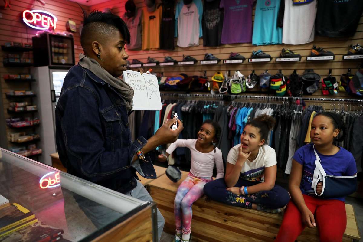Brown Girls Climbing Scholarship