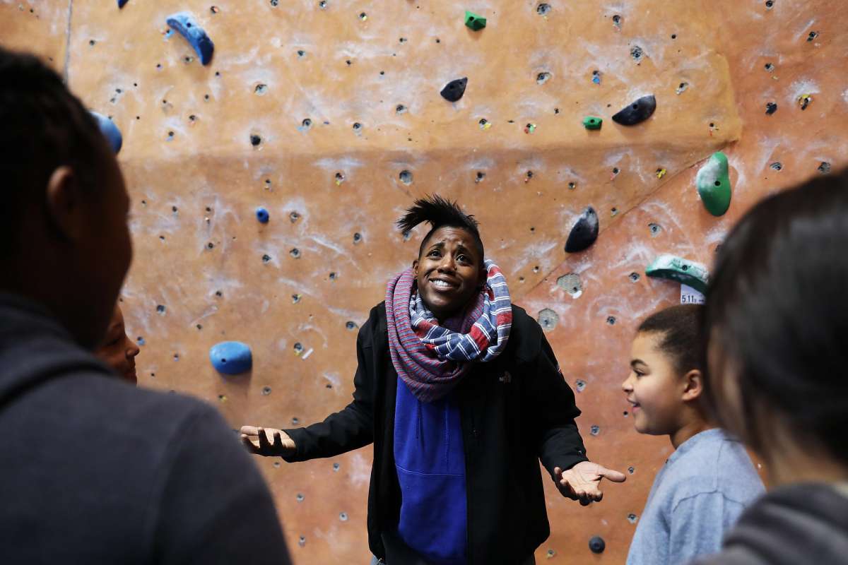 Brown Girls Climbing Scholarship