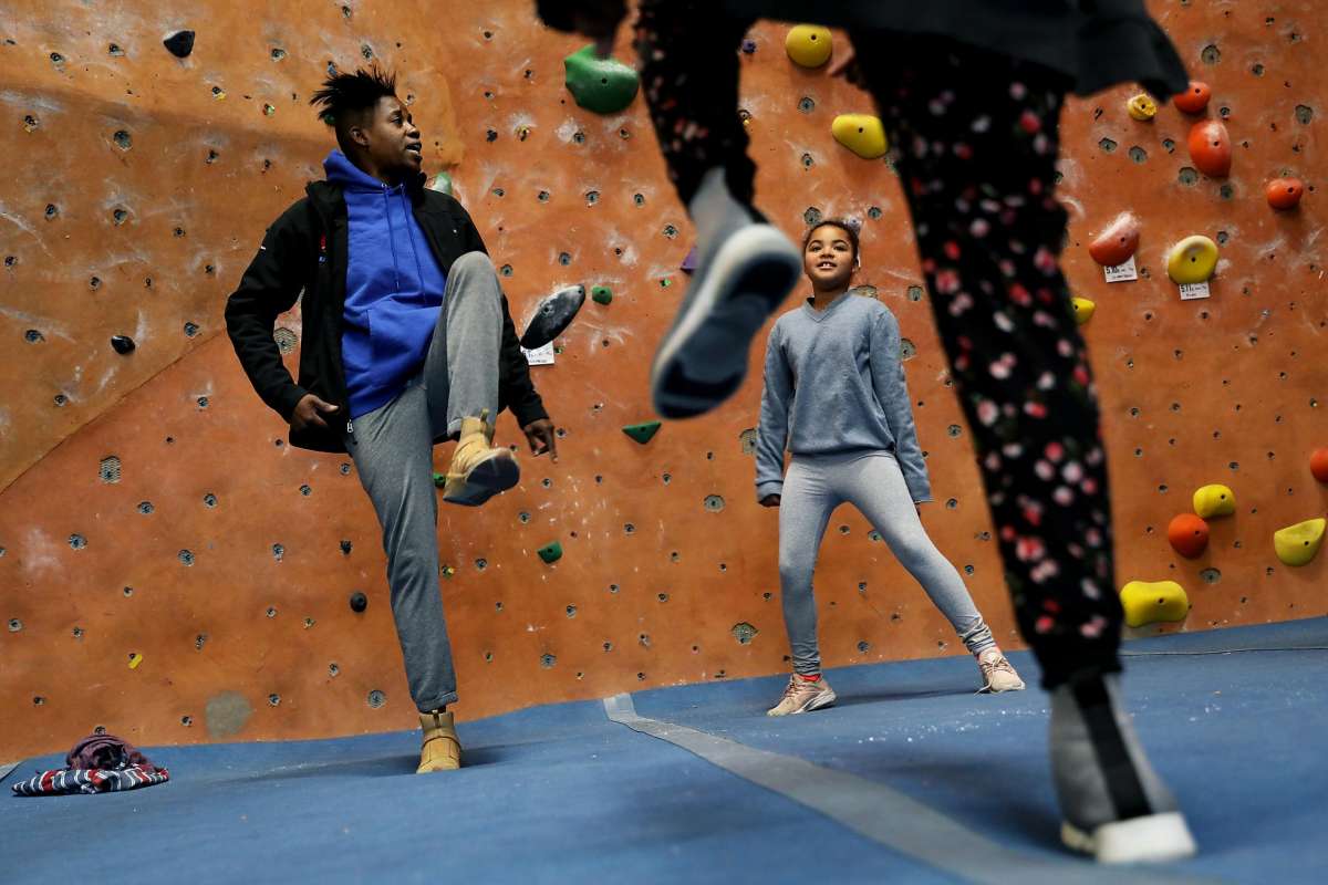 Brown Girls Climbing Scholarship