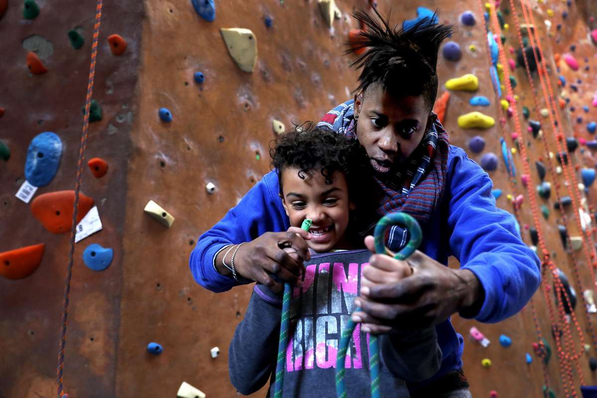 Brown Girls Climbing Scholarship