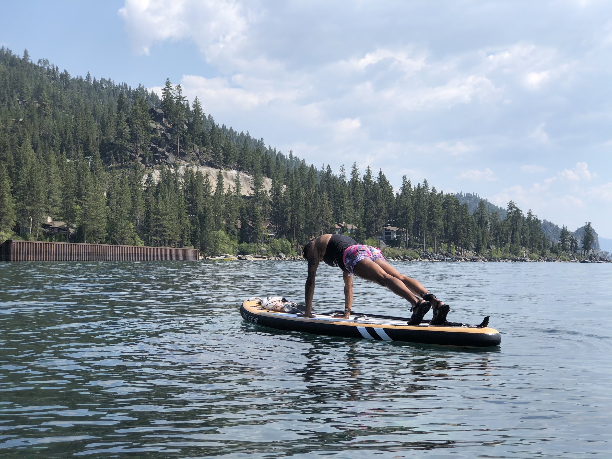 Standup Paddleboard Yoga