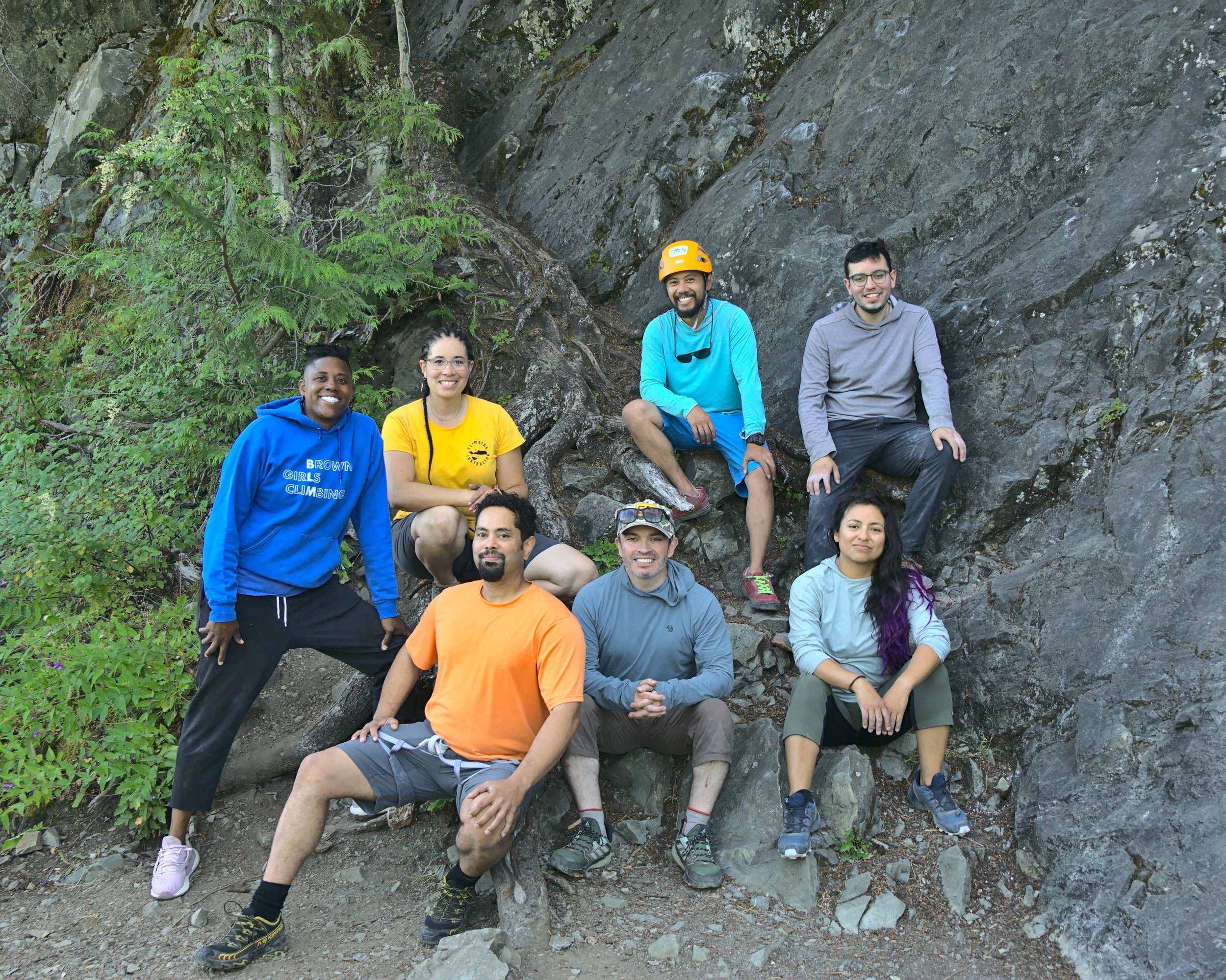 Climbers of Color 2022