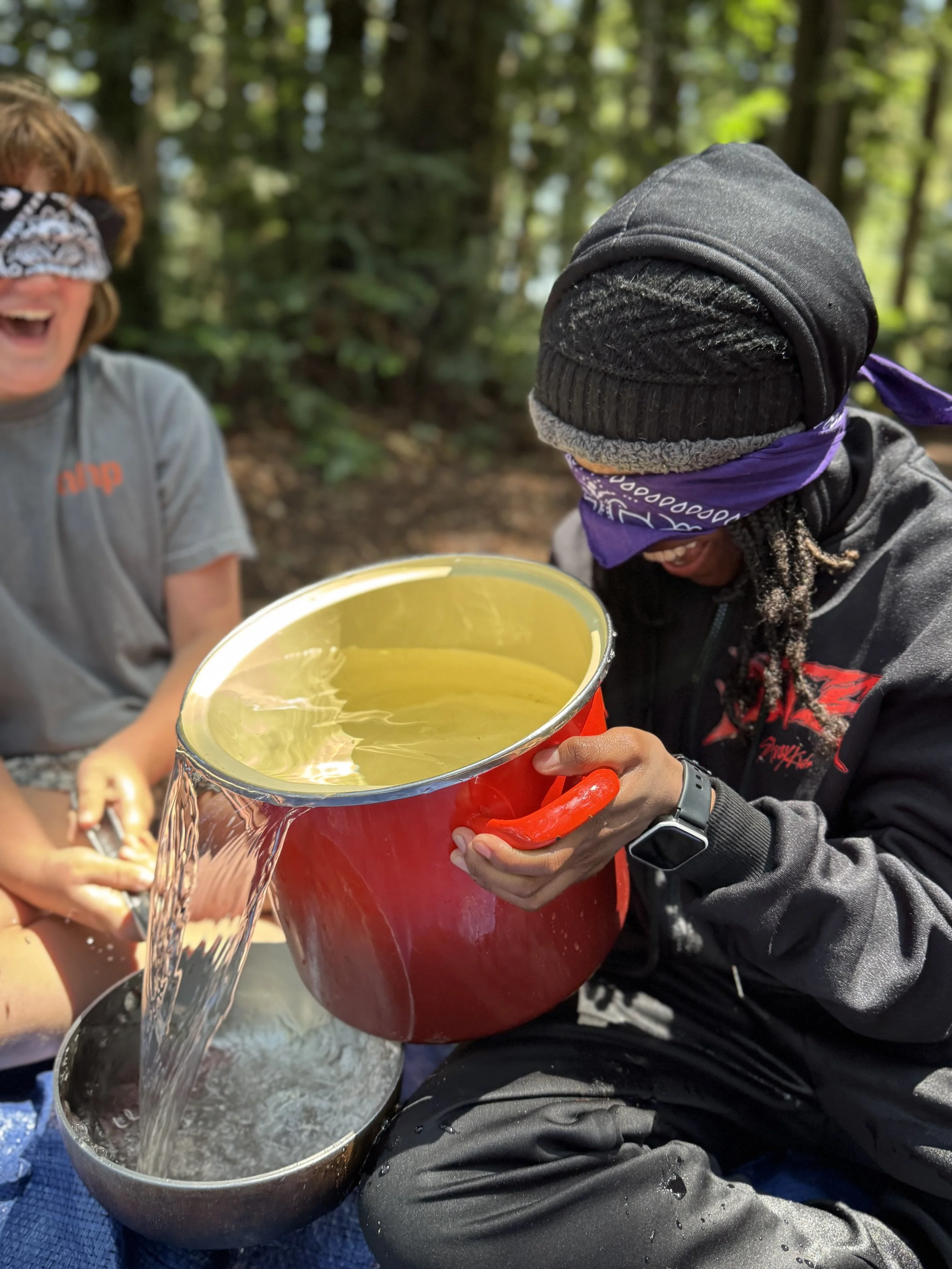 Brown Girls Climbing Summer Camps