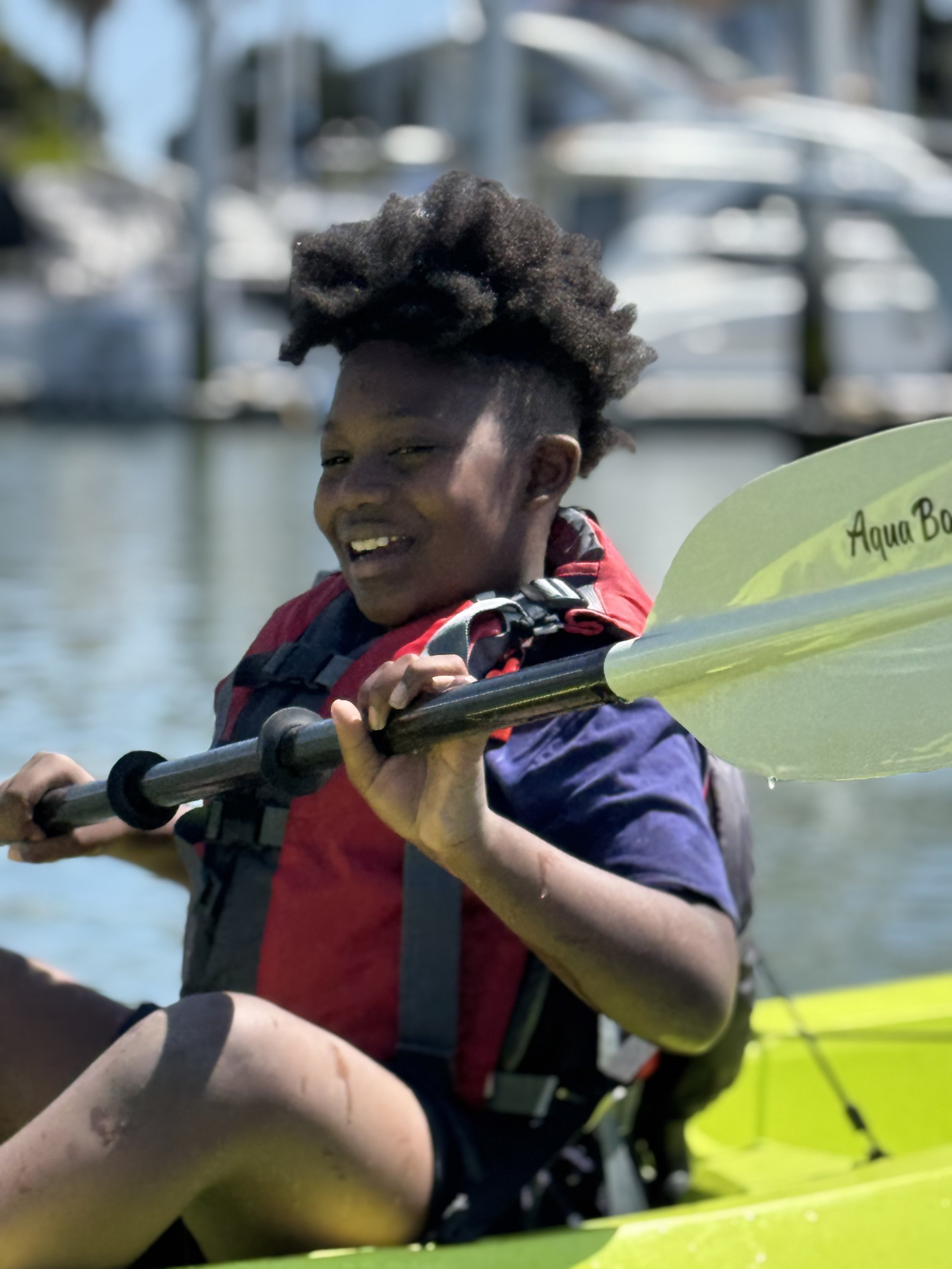 Nature City Camp - Kayaking the Bay