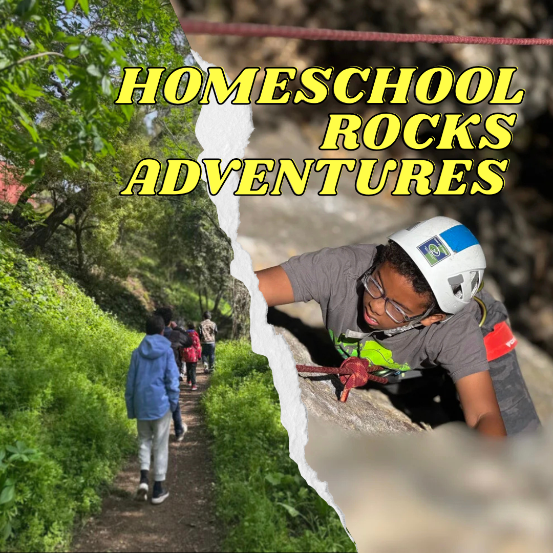 Homeschool Rocks Adventure Course