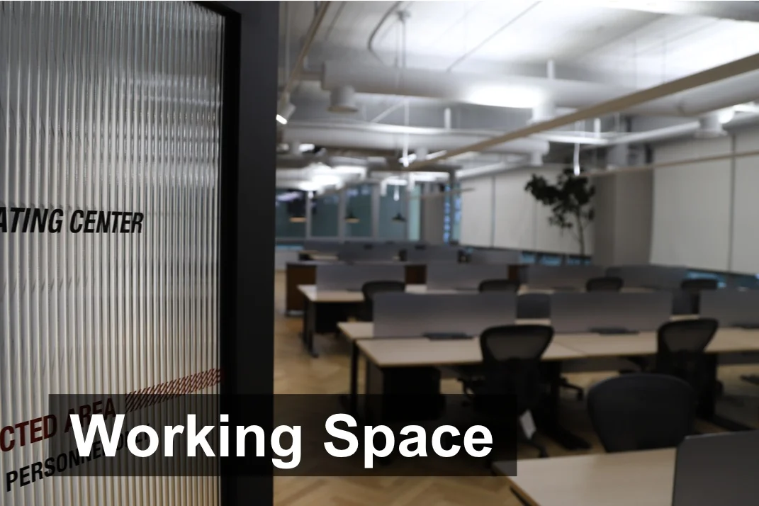 해시드 Co-working Space 사무공간 제공