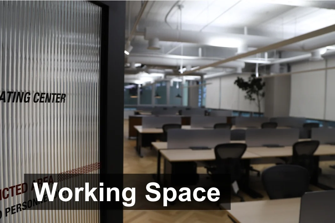 Use of the Hashed coworking space