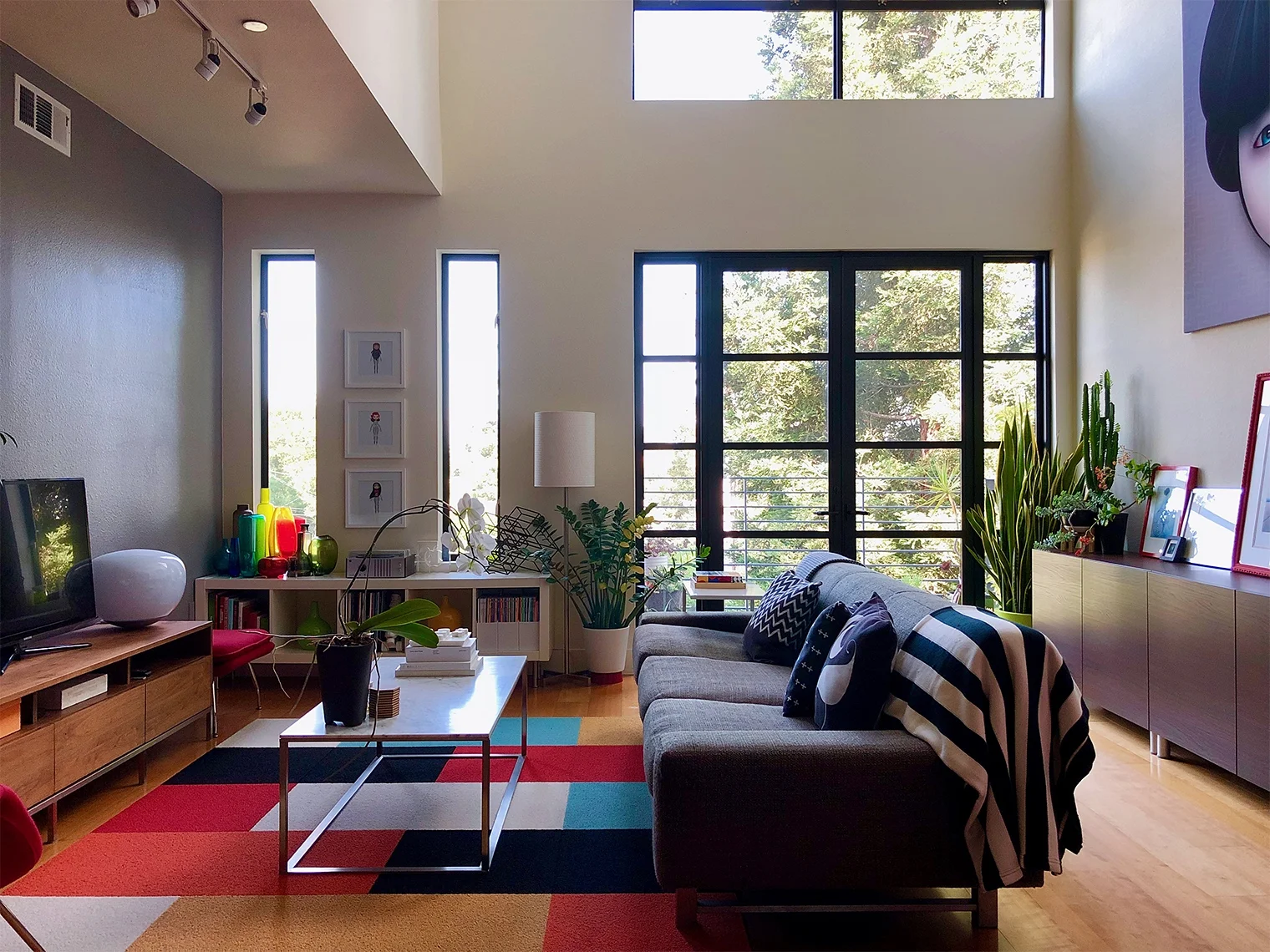 Living room space