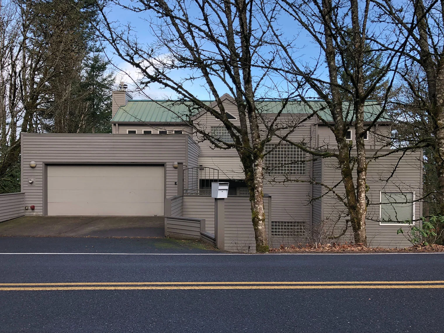Original exterior