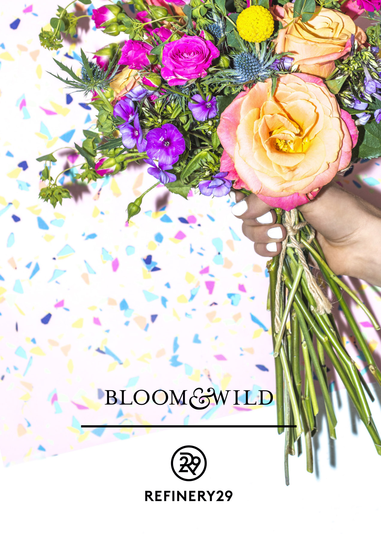 Bloom & Wild | Event Invitation