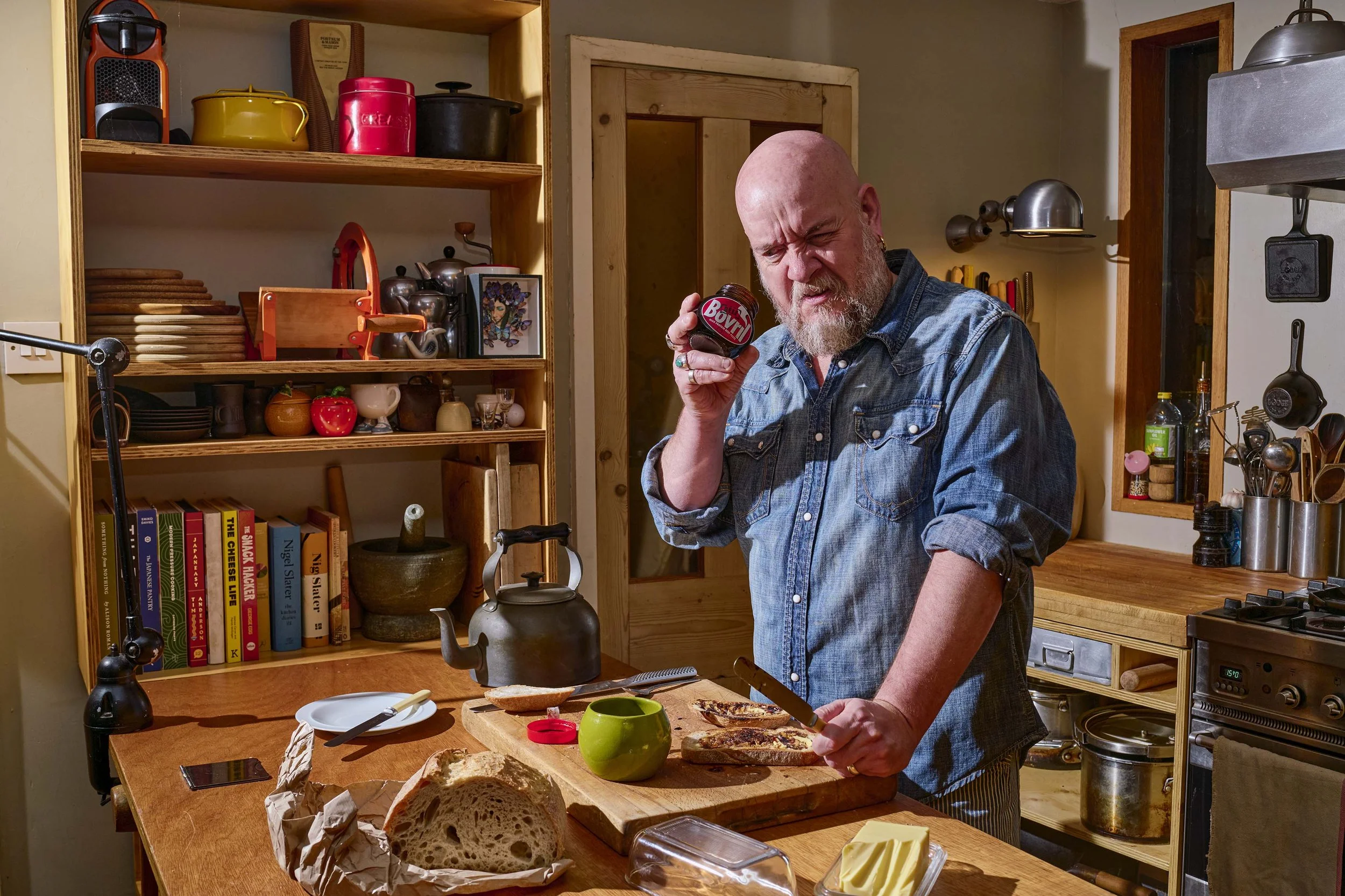 George Egg | Waitrose Magazine
