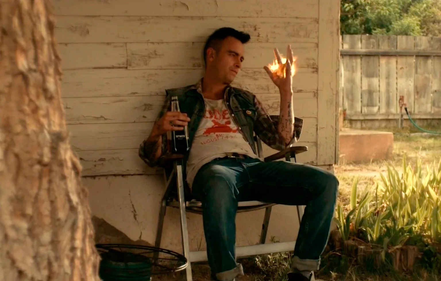 Fire in the hole.