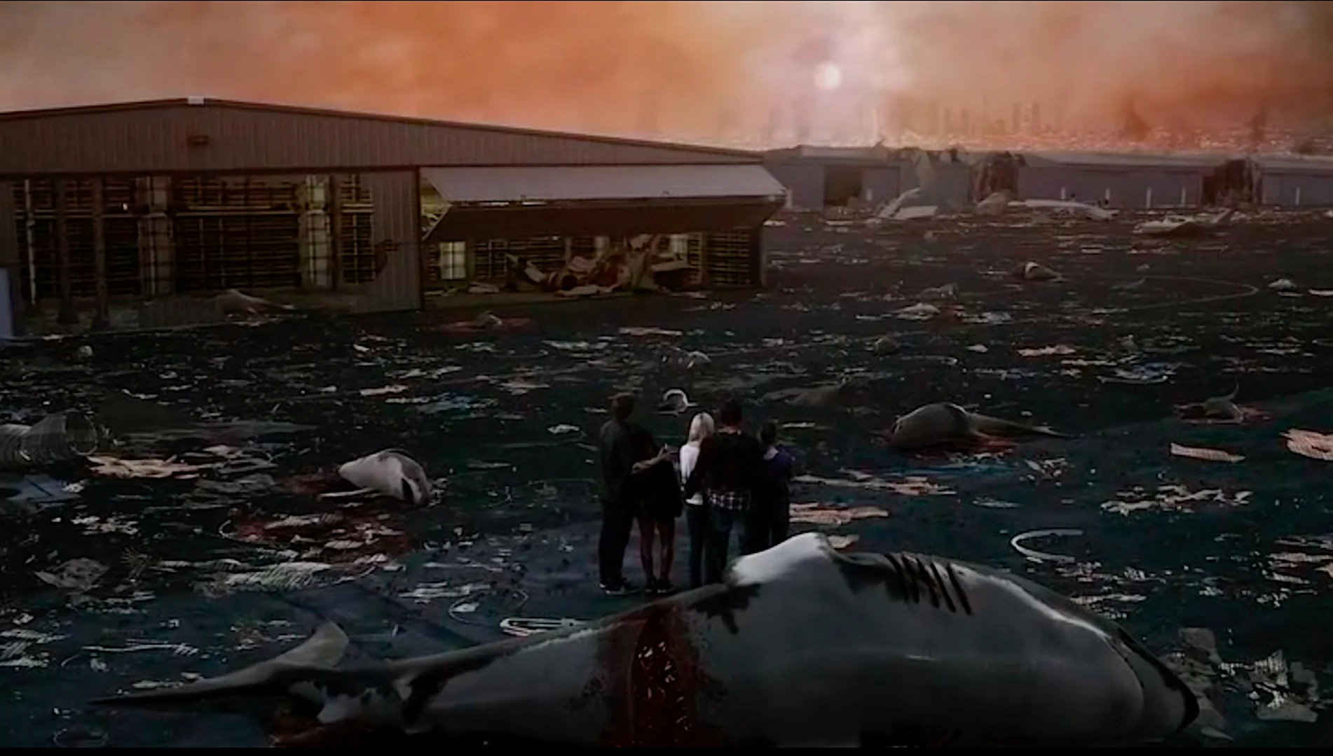 The End Thank God.