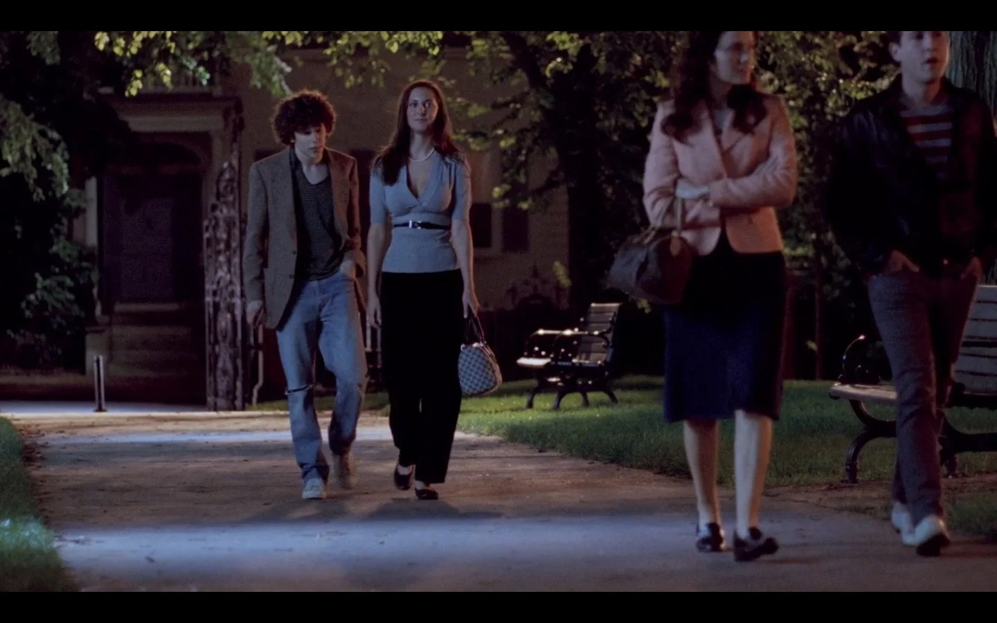 A walk in the park.
